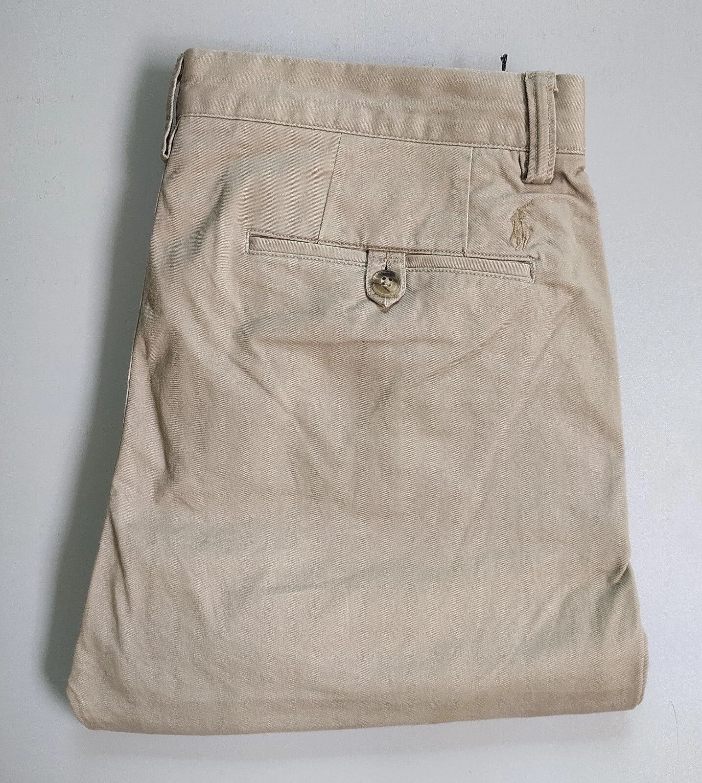 Polo Ralph Lauren Polo Ralph Lauren Stretch Straight Fit Chino Pant FTP 0160 Size US 31 - 1 Thumbnail