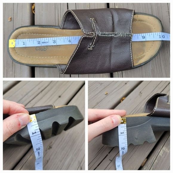 Vintage Vintage 90s y2k Bratz Brown Faux Leather Chunky Wedge Platfo Size US 8.5 / IT 38.5 - 7 Thumbnail