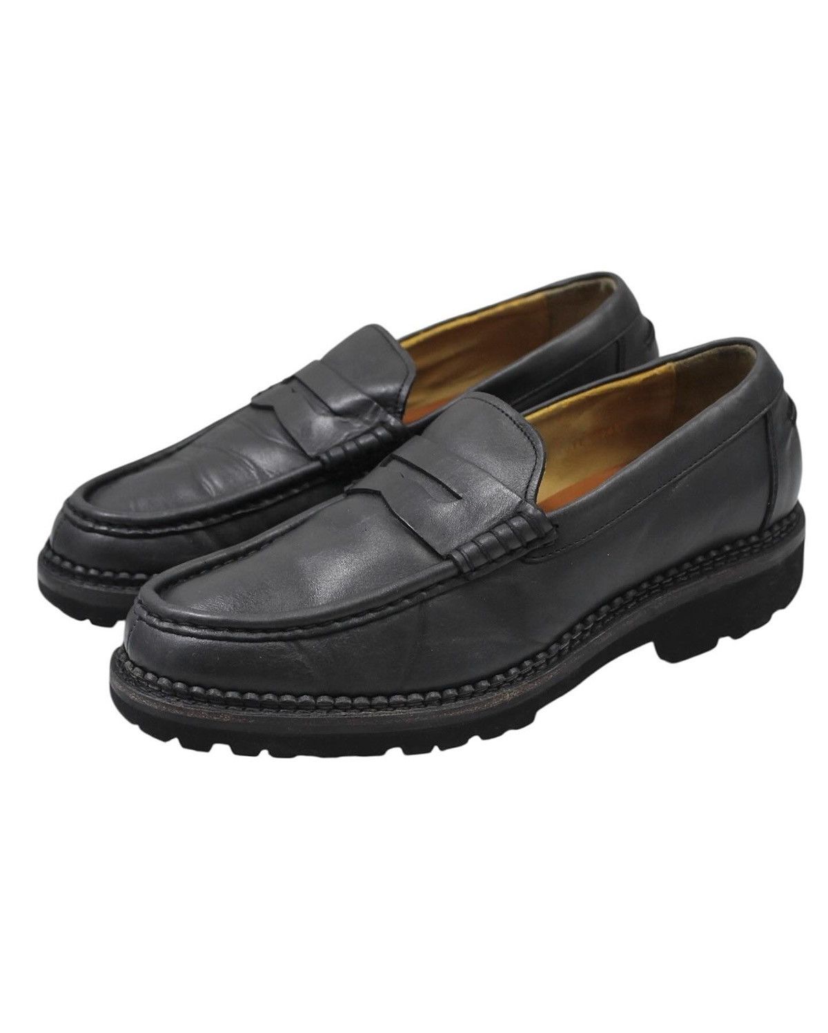 Vintage 2000S REGAL IMPERIAL GRADE PENNY LOAFERS Size US 7.5 / EU 40-41 - 2 Thumbnail