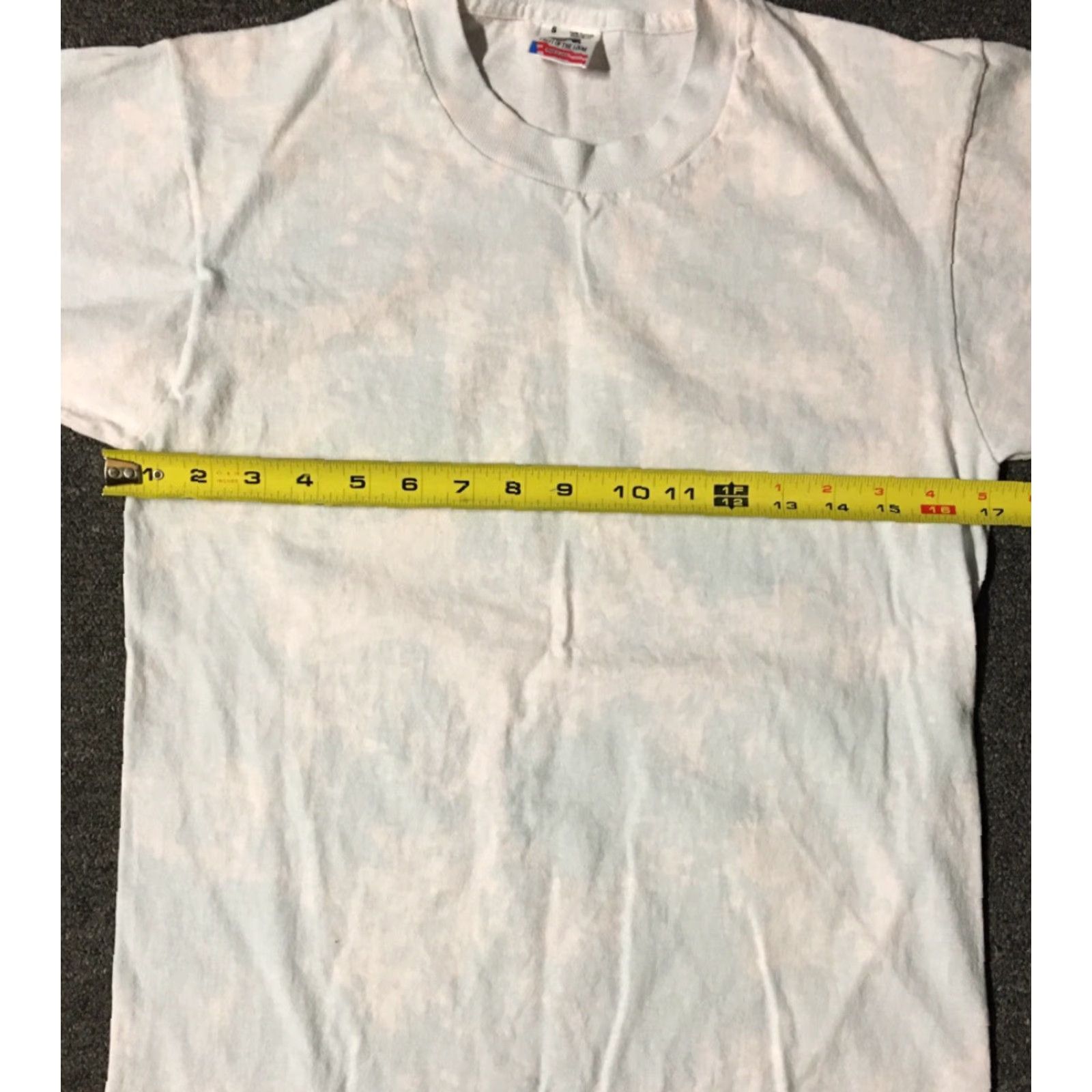 Fruit Of The Loom VINTAGE Desert Storm Tie Dye Shirt S Single Stitch USA War Army Military 90s 80s Size US S / EU 44-46 / 1 - 7 Thumbnail