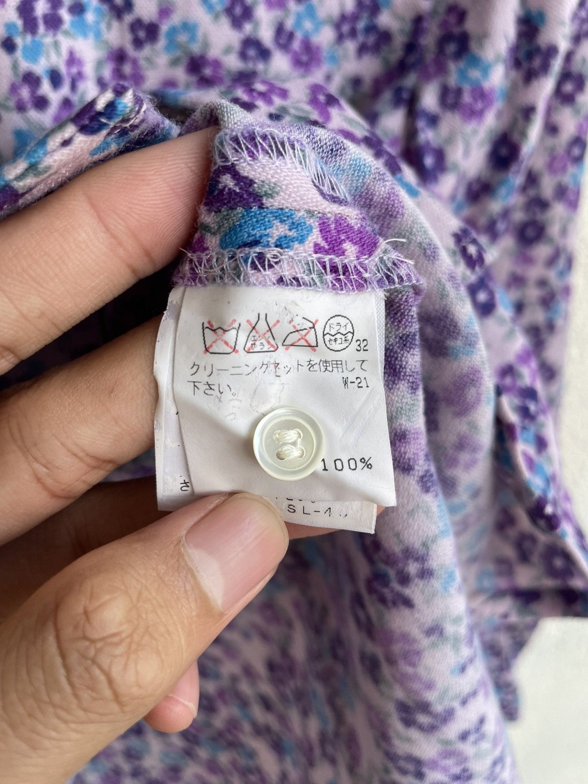 Issey Miyake Issey Miyake I.S. Sunao Kuwahara Floral Hysteric y’s Japan Size US S / EU 44-46 / 1 - 6 Thumbnail