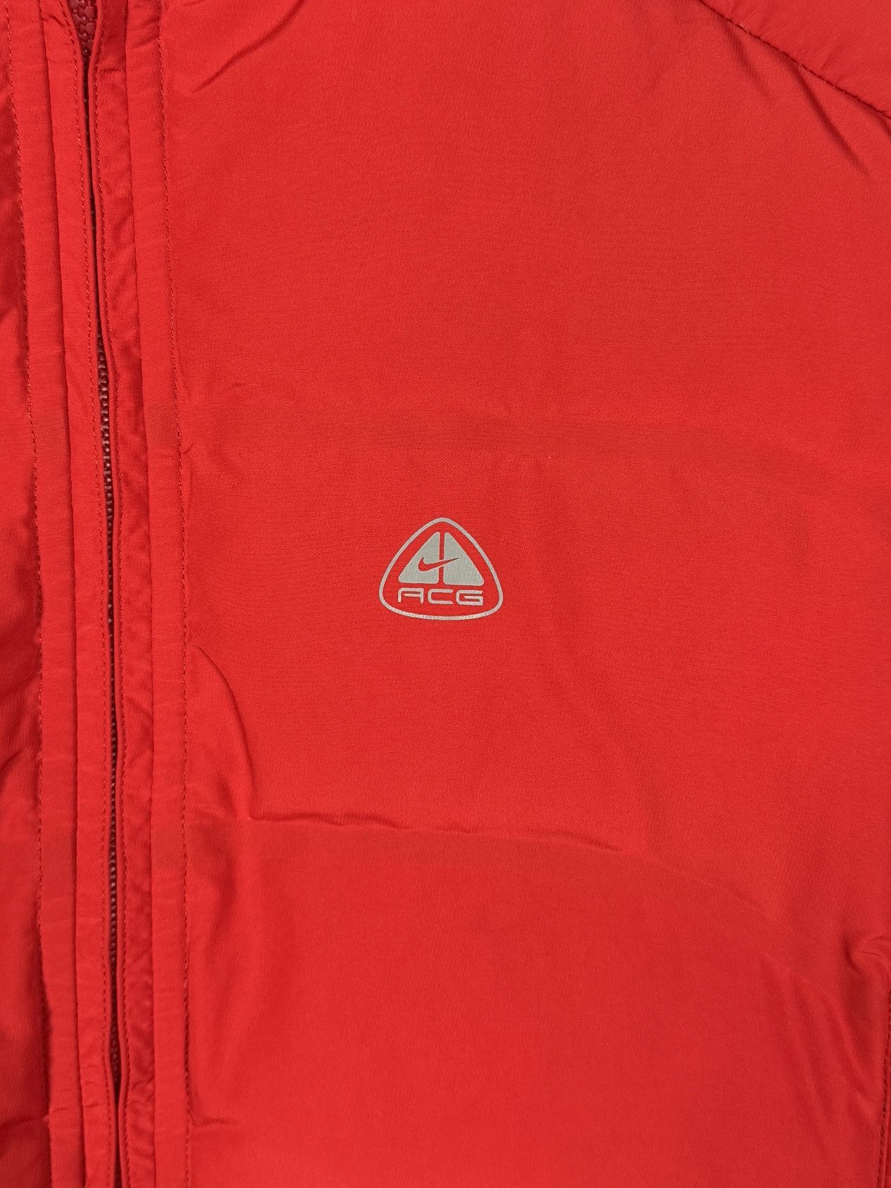 Nike ACG Nike ACG Down Jacket Full Zip Red Outdoor Hiking Size S Size S / US 4 / IT 40 - 6 Thumbnail