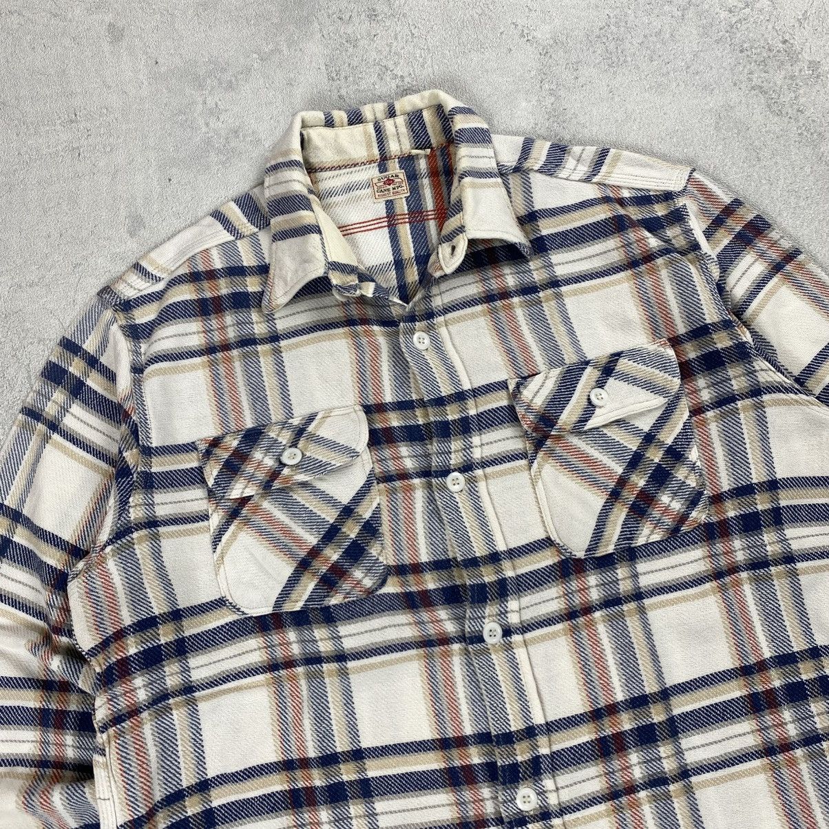 Sugar Cane Sugarcane Toyo Enterprises Plaid Shirt Size US L / EU 52-54 / 3 - 2 Thumbnail