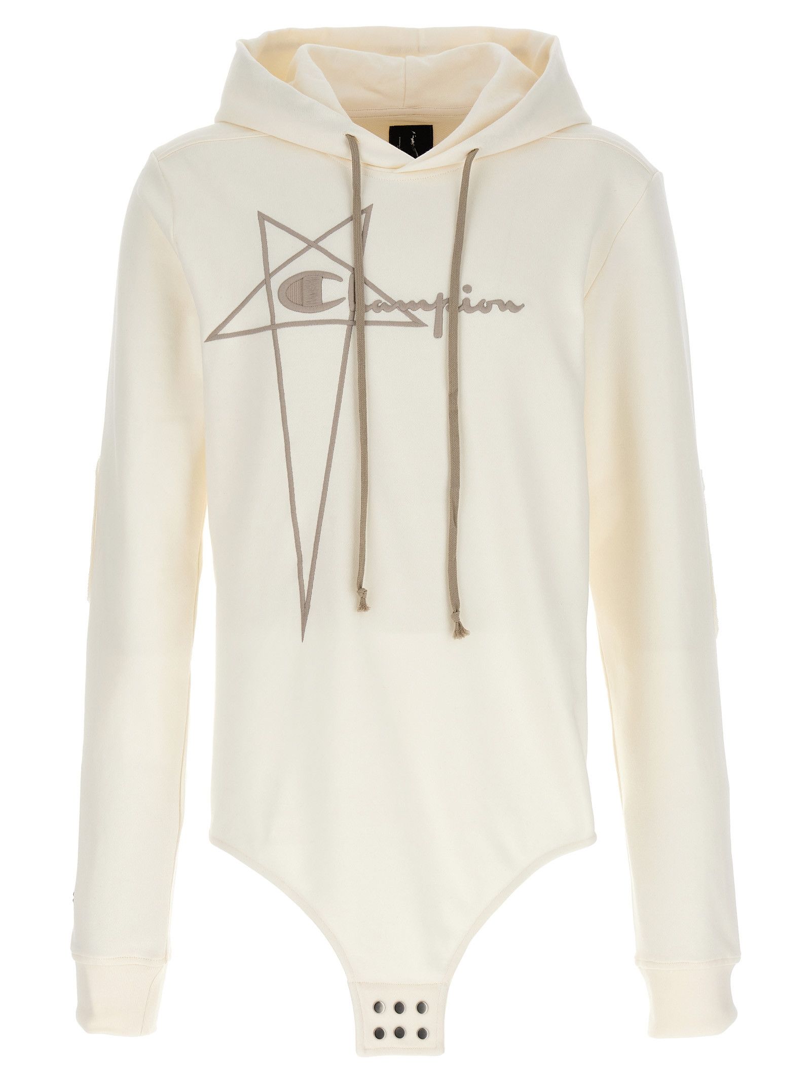 Rick Owens Champion X Rick Owens Hooded Bodysuit Size ONE SIZE - 1 Thumbnail