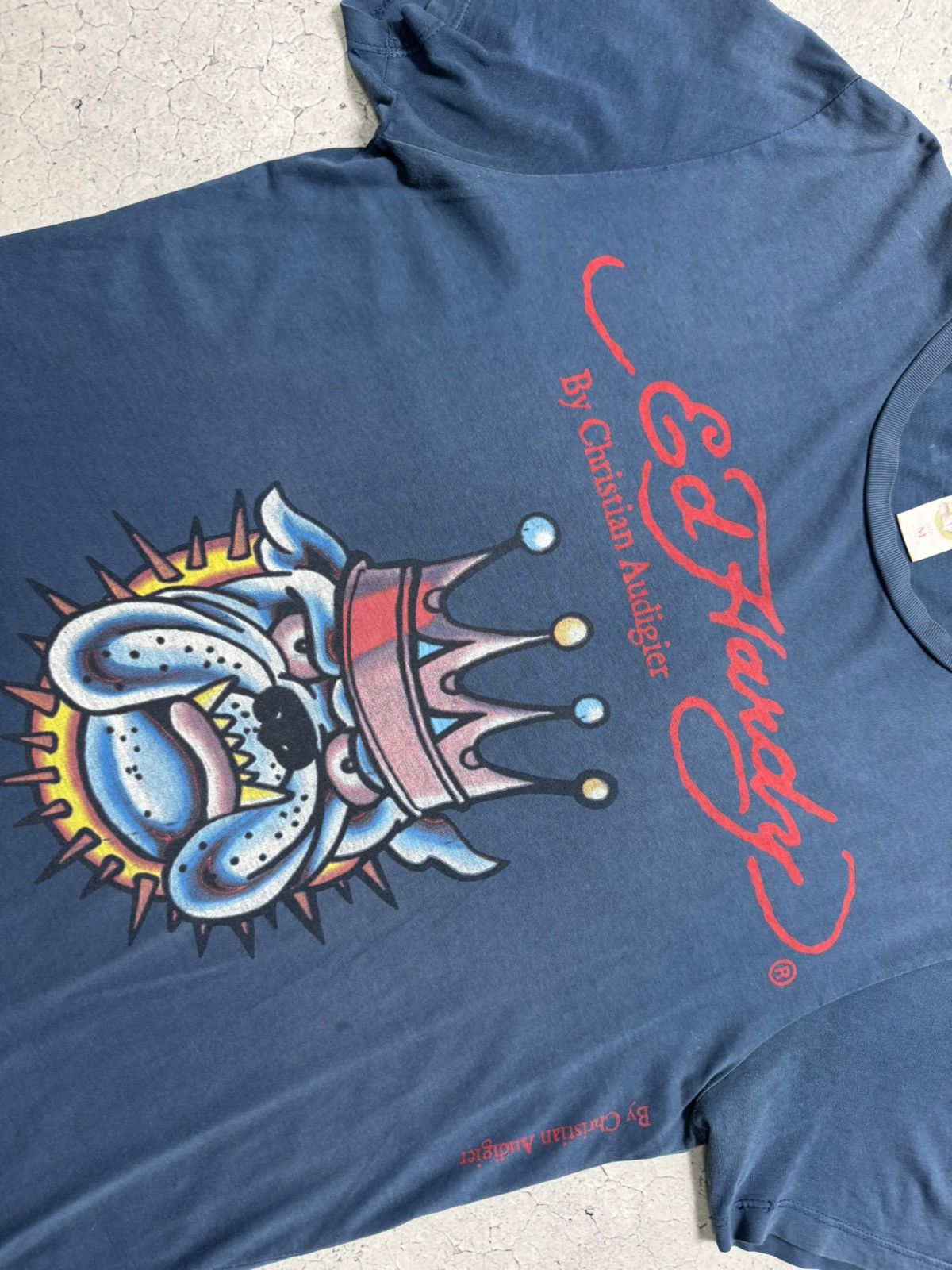 Ed Hardy Ed Hardy by Christian Audigier Vintage T-Shirt Big Logo Size US M / EU 48-50 / 2 - 5 Thumbnail
