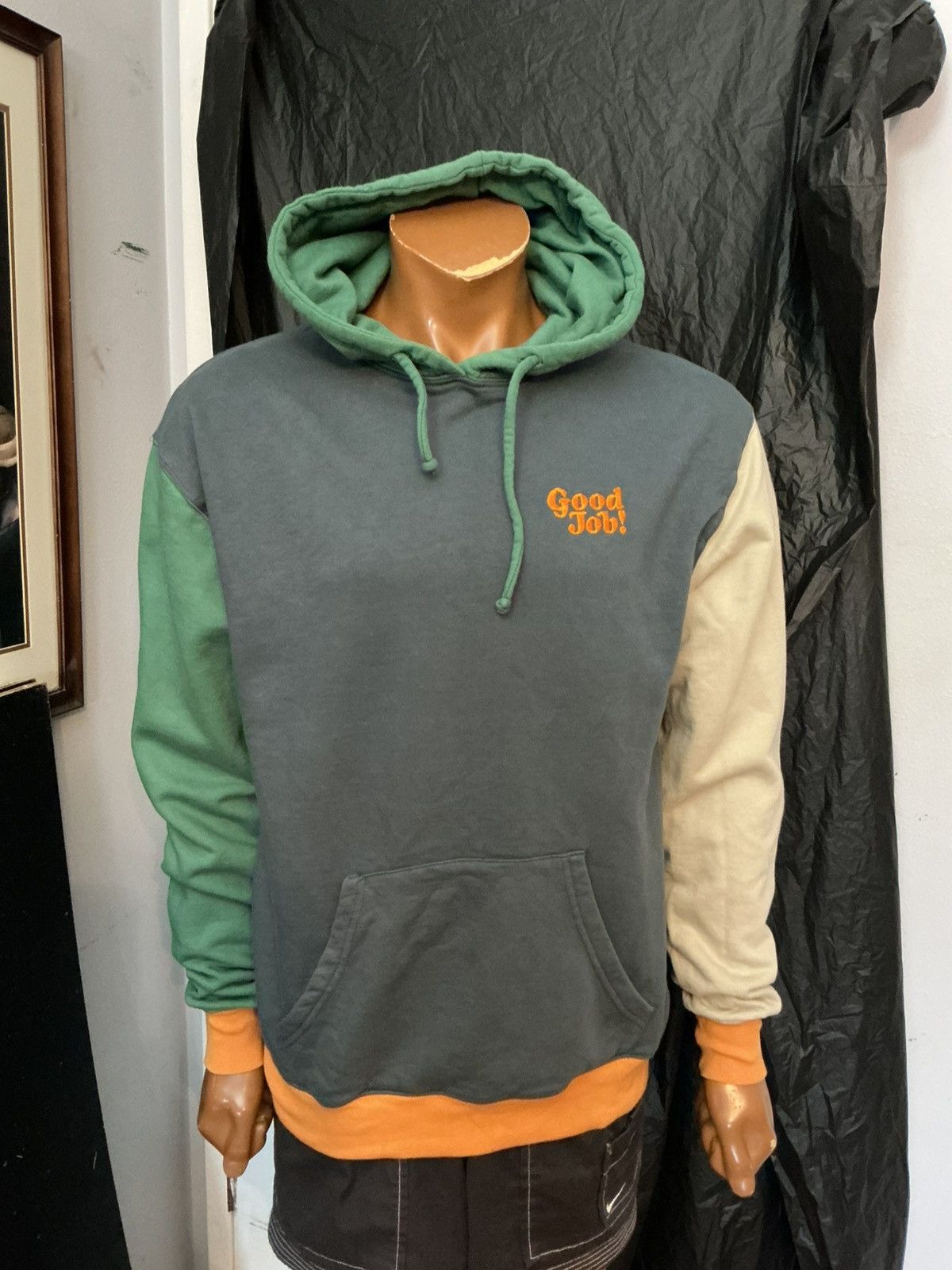 Midnight Organic Midnight Organic Larry June Good Job Color Block Hoodie Size US M / EU 48-50 / 2 - 11 Thumbnail