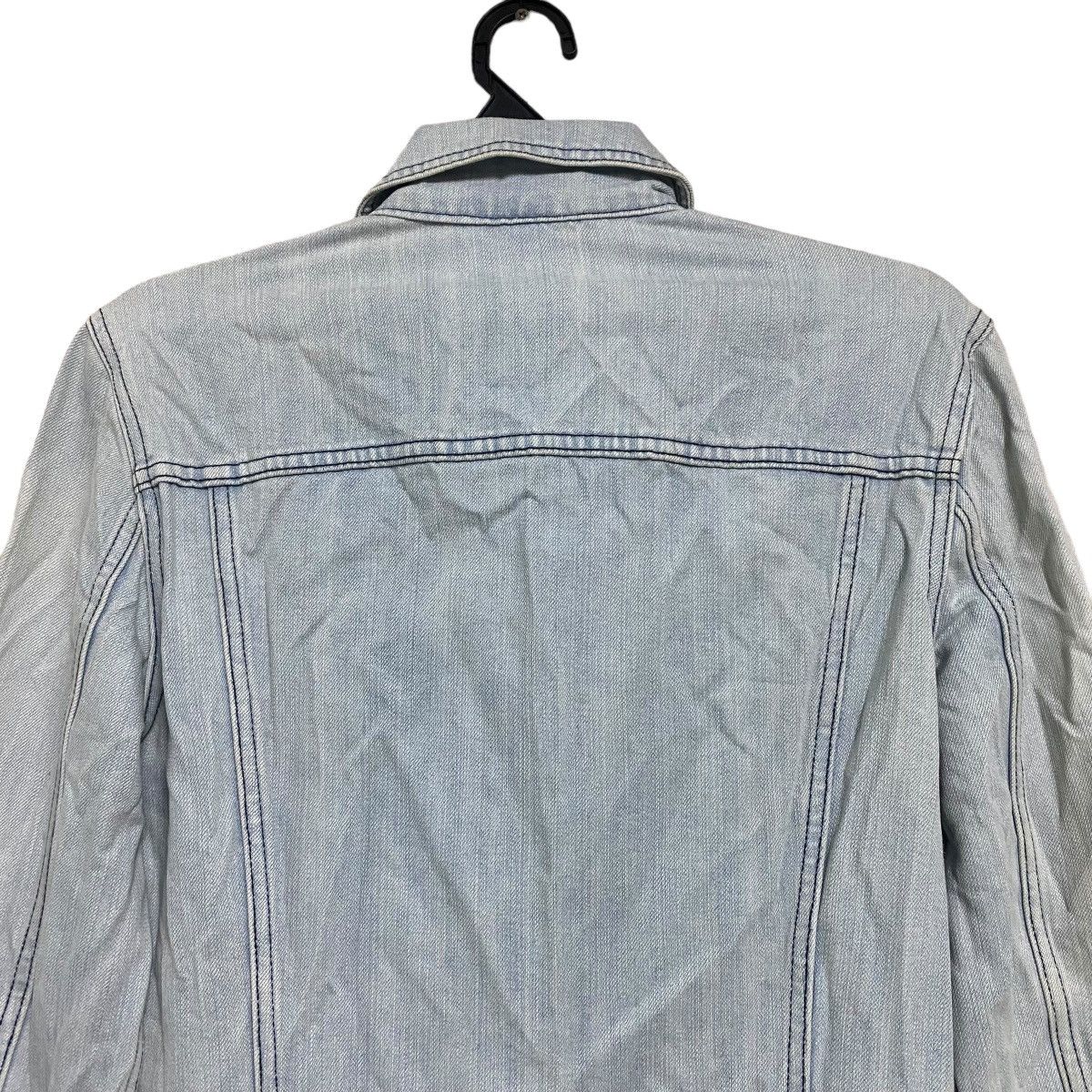 5351 POUR LES HOMMES 5351 Pour Les Hommes Denim Jacket Size US S / EU 44-46 / 1 - 8 Thumbnail