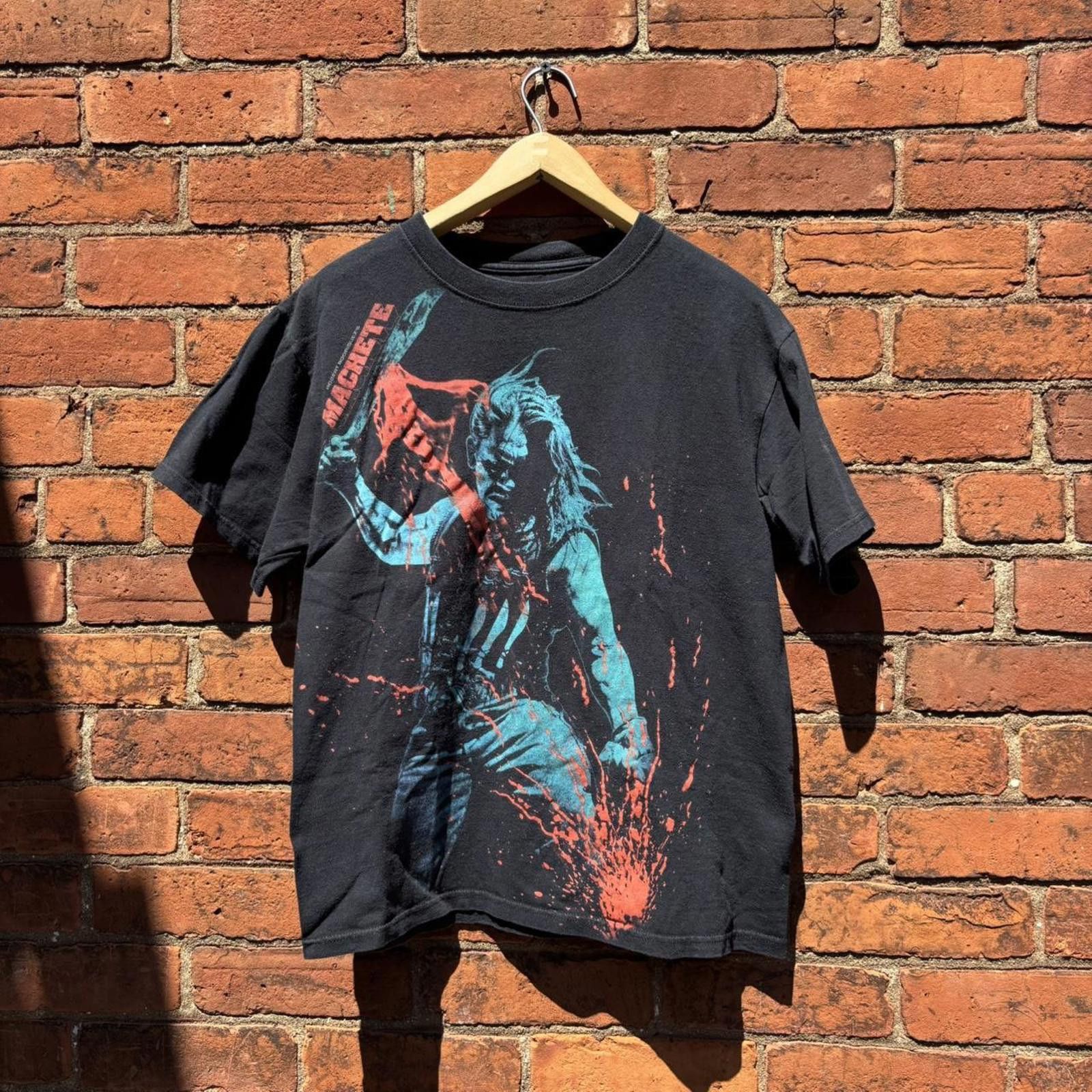 Other Vintage Robert Rodriguez’s machete movie t shirt 00s M Size US M / EU 48-50 / 2 - 1 Thumbnail