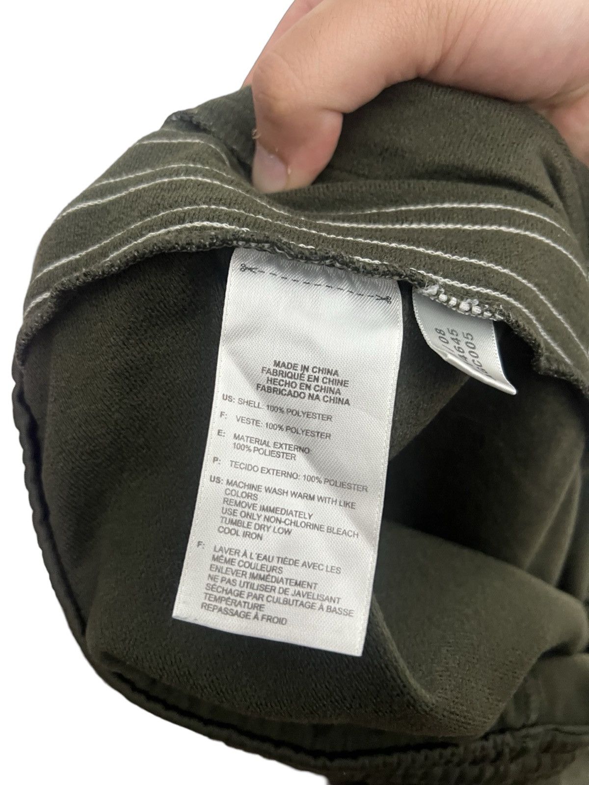 Adidas × Vintage Y2K Adidas Track Pants Trefoil Logo Size US 34 / EU 50 - 5 Thumbnail