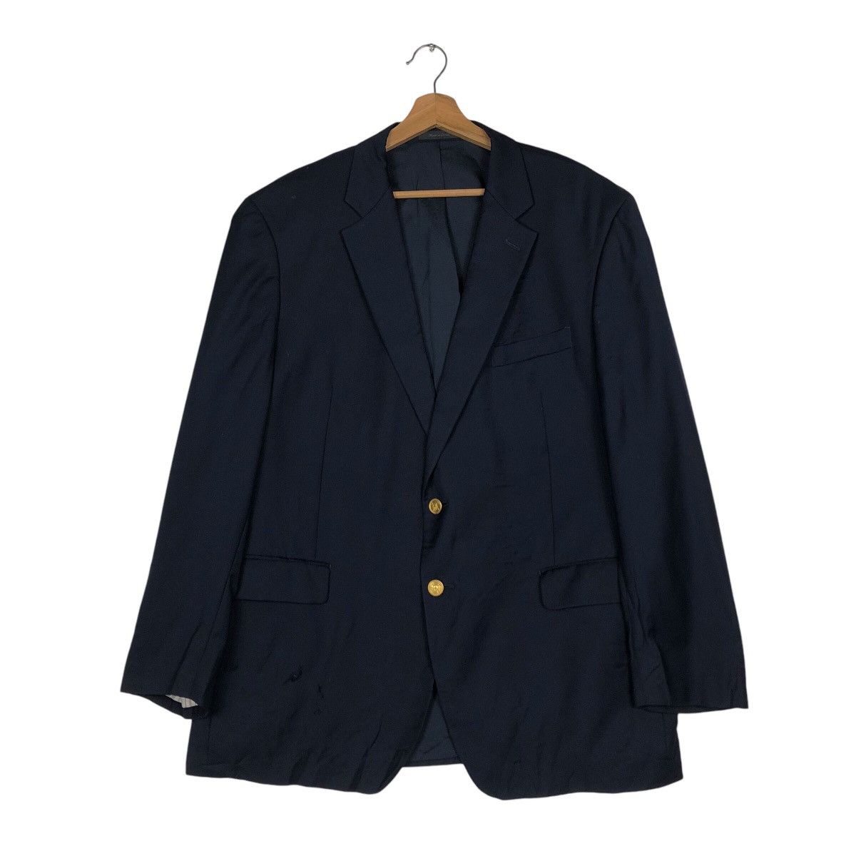 Japanese Brand Vintage Chore Jacket Ralph Lauren Green Label Double Breast Size US M / EU 48-50 / 2 - 2 Thumbnail