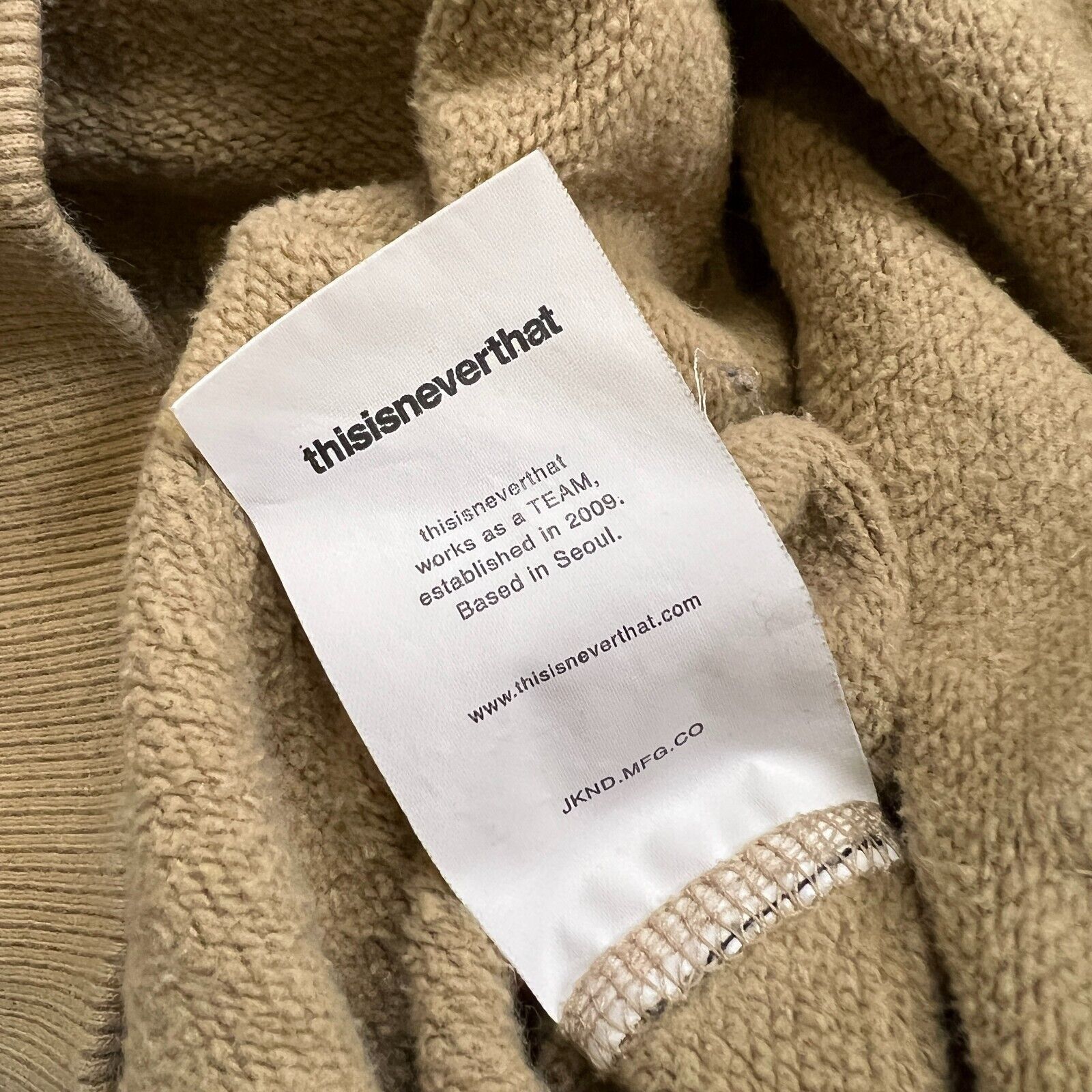 thisisneverthat Thisneverthat Hoodie Small Camo Pullover Hooded Sweatshirt Size US S / EU 44-46 / 1 - 9 Thumbnail