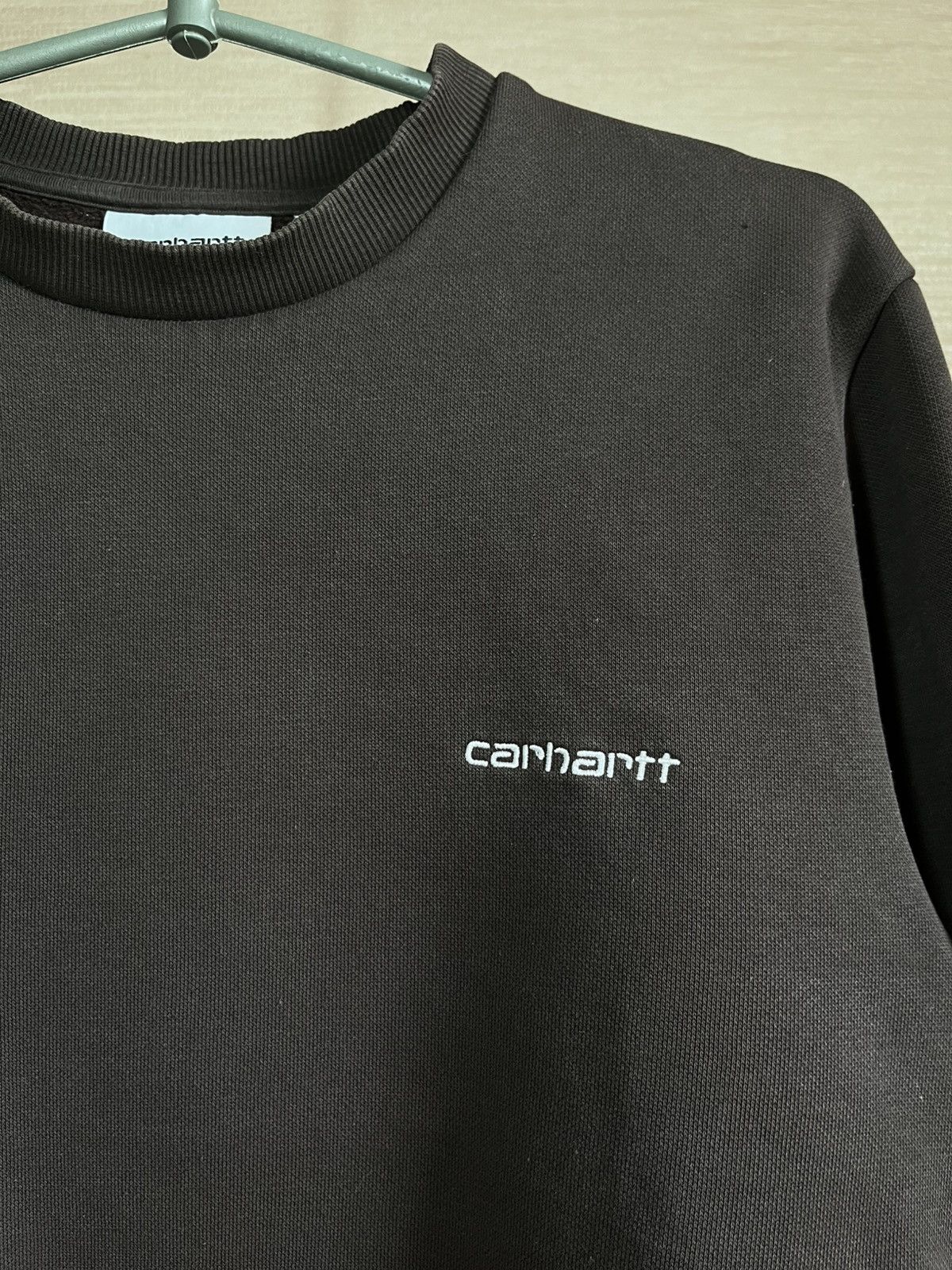 Carhartt Carhartt Men's Script Embriodery Sweatshirt Size US S / EU 44-46 / 1 - 2 Thumbnail