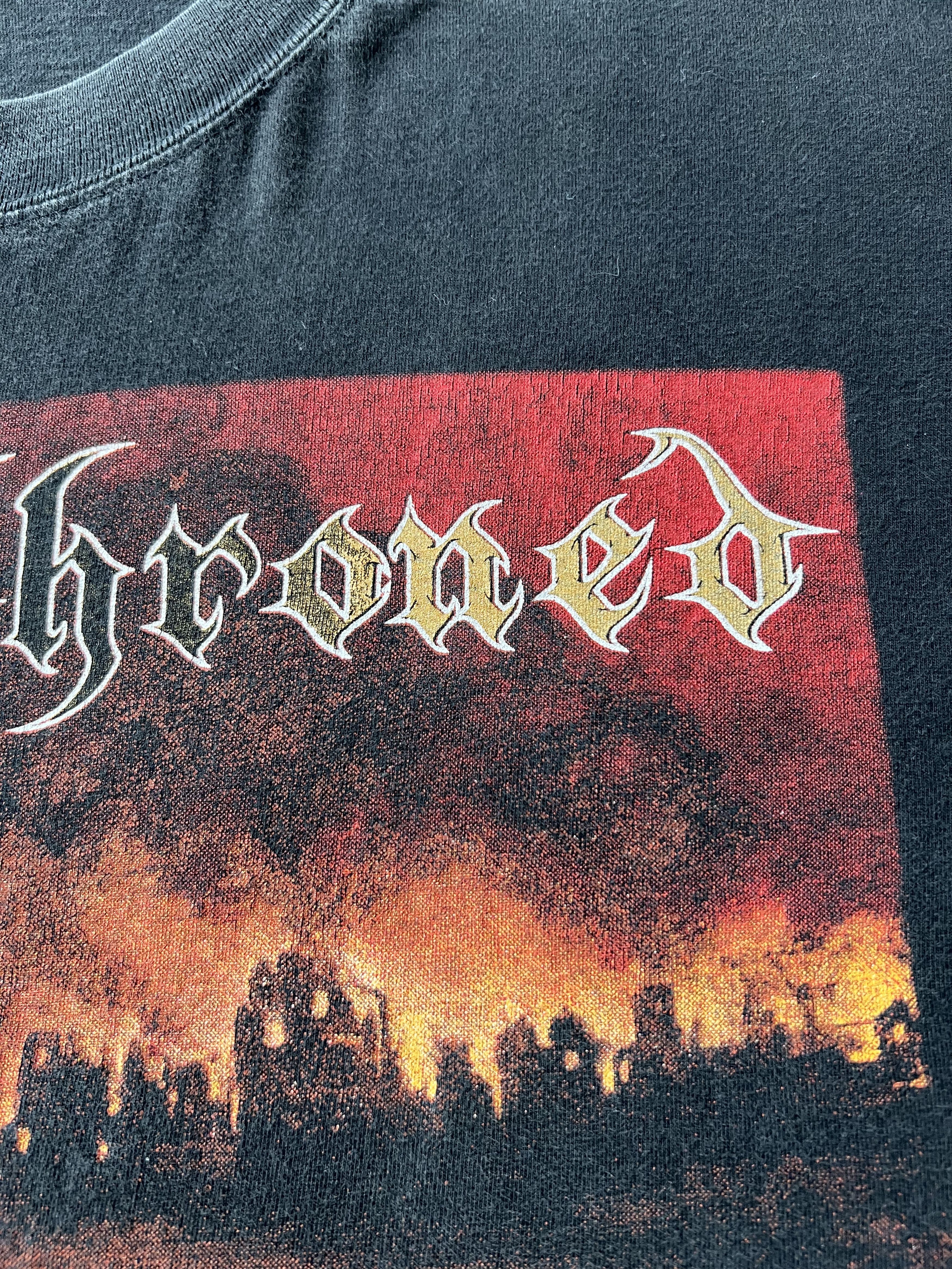 Band Tees Vintage 90s God Dethroned The Grand Grimoire Long Sleeve Size US XL / EU 56 / 4 - 9 Thumbnail