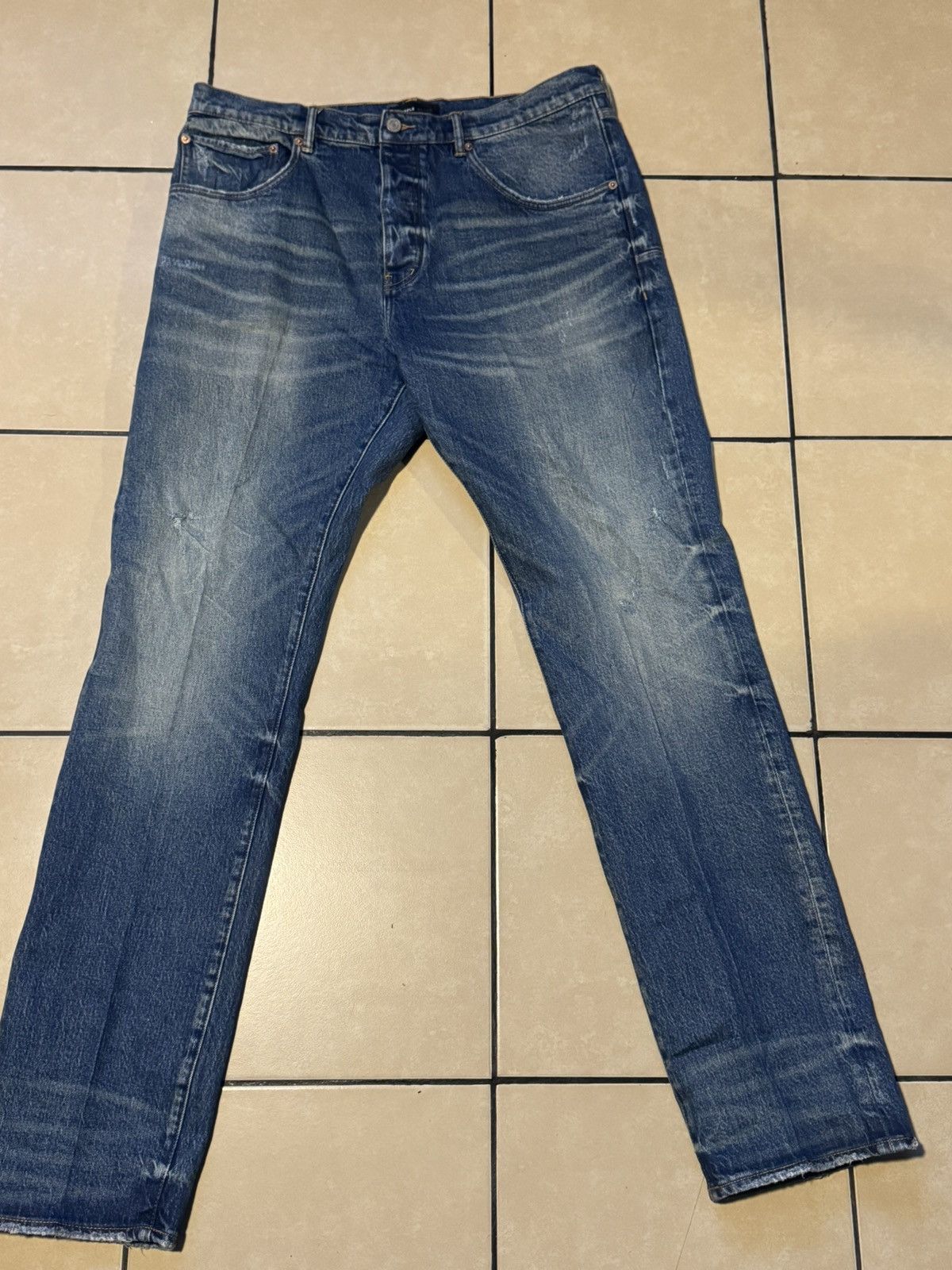 Purple Brand Purple Brand P005 2 Year Dirty Fade Size US 38 / EU 54 - 1 Thumbnail
