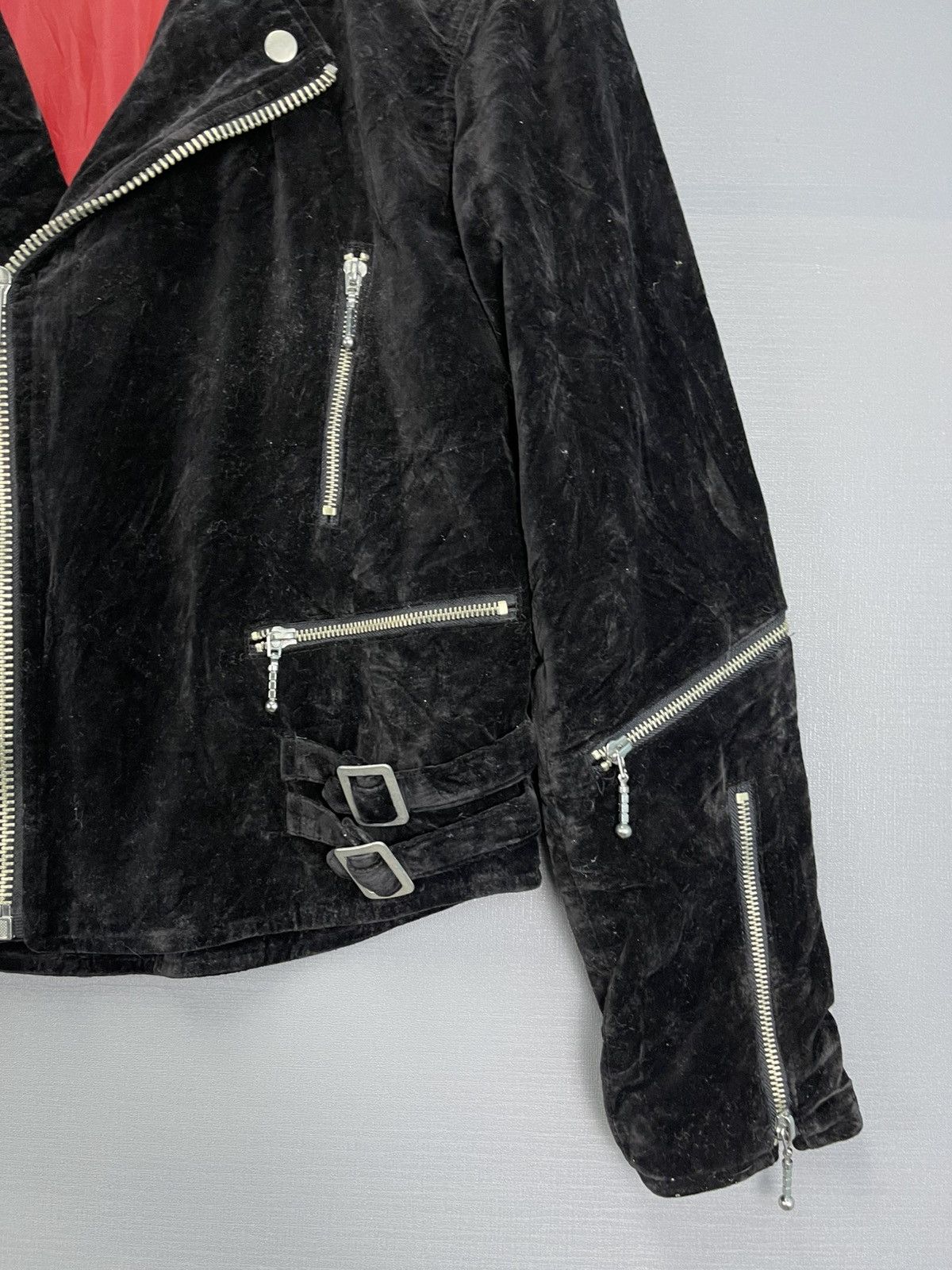 Japanese Brand Suggestion Double Coller Punk style Jacket Size US M / EU 48-50 / 2 - 6 Thumbnail