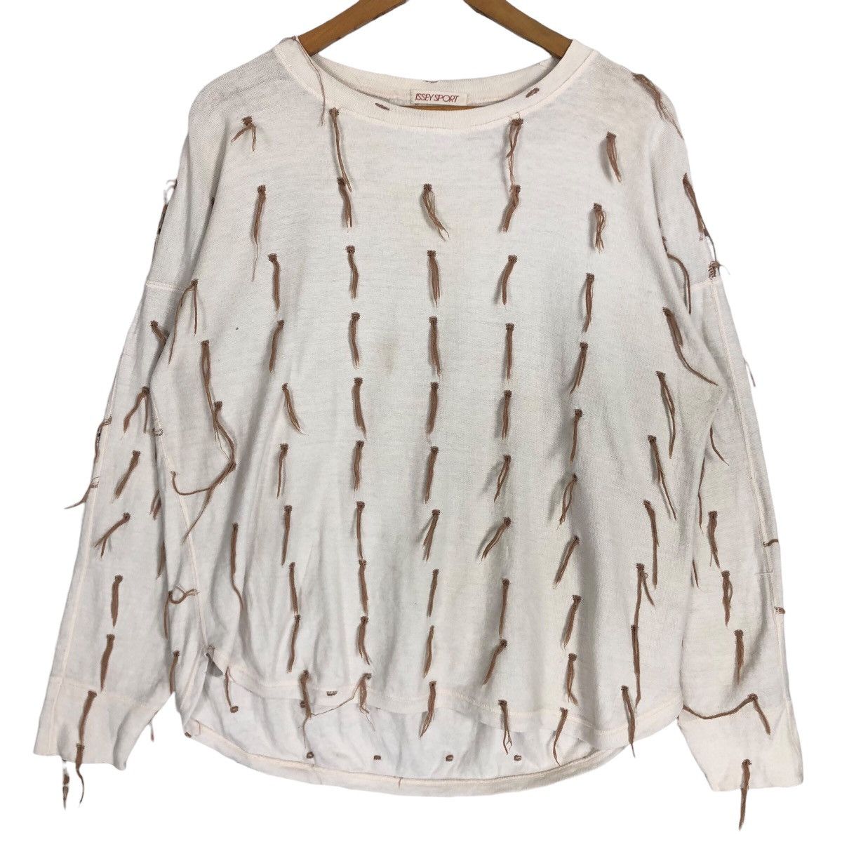 Vintage 80s Issey Miyake Issey Sport Crewneck Sweatshirt