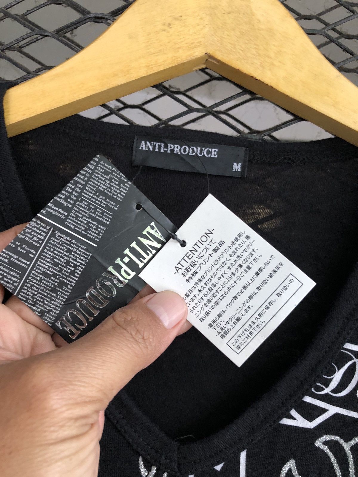 Japanese Brand JAPANESE ANTI PRODUCE LONG SLEEVE LIKE CHROME HEARTS STYLE Size US M / EU 48-50 / 2 - 7 Thumbnail