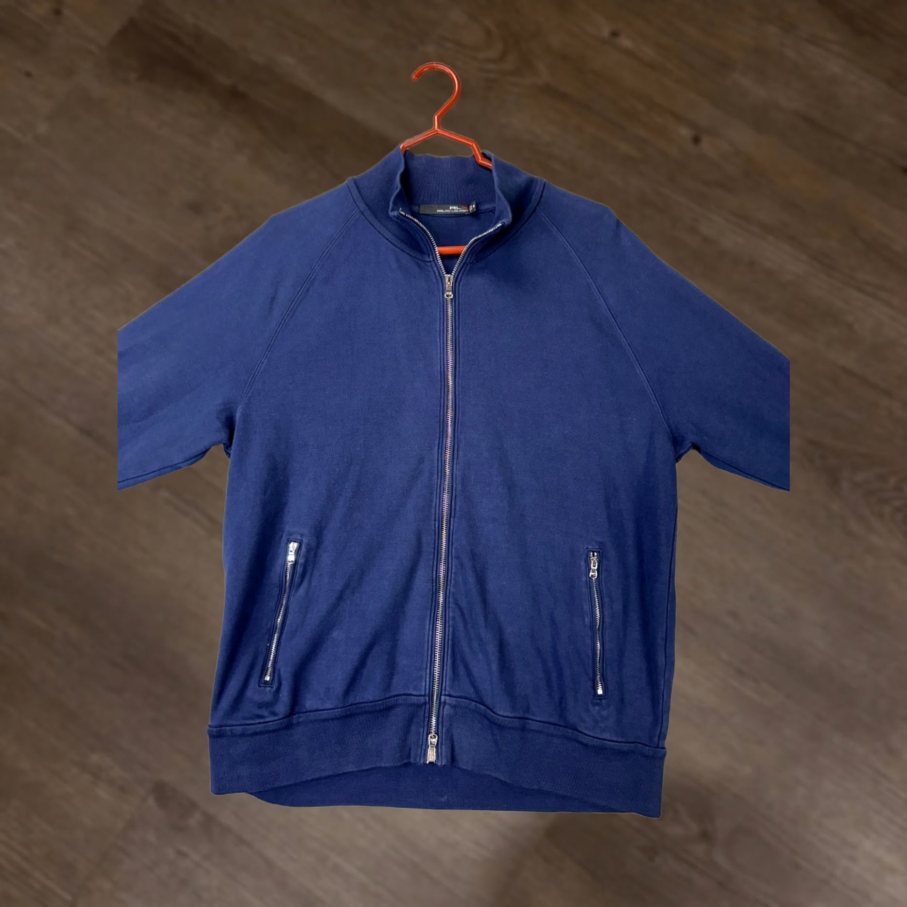 Ralph Lauren RLX Ralph Lauren Jacket Adult XL Blue Full Zip Golf Athletic Long Sleeve Mens Size US XL / EU 56 / 4 - 1 Thumbnail