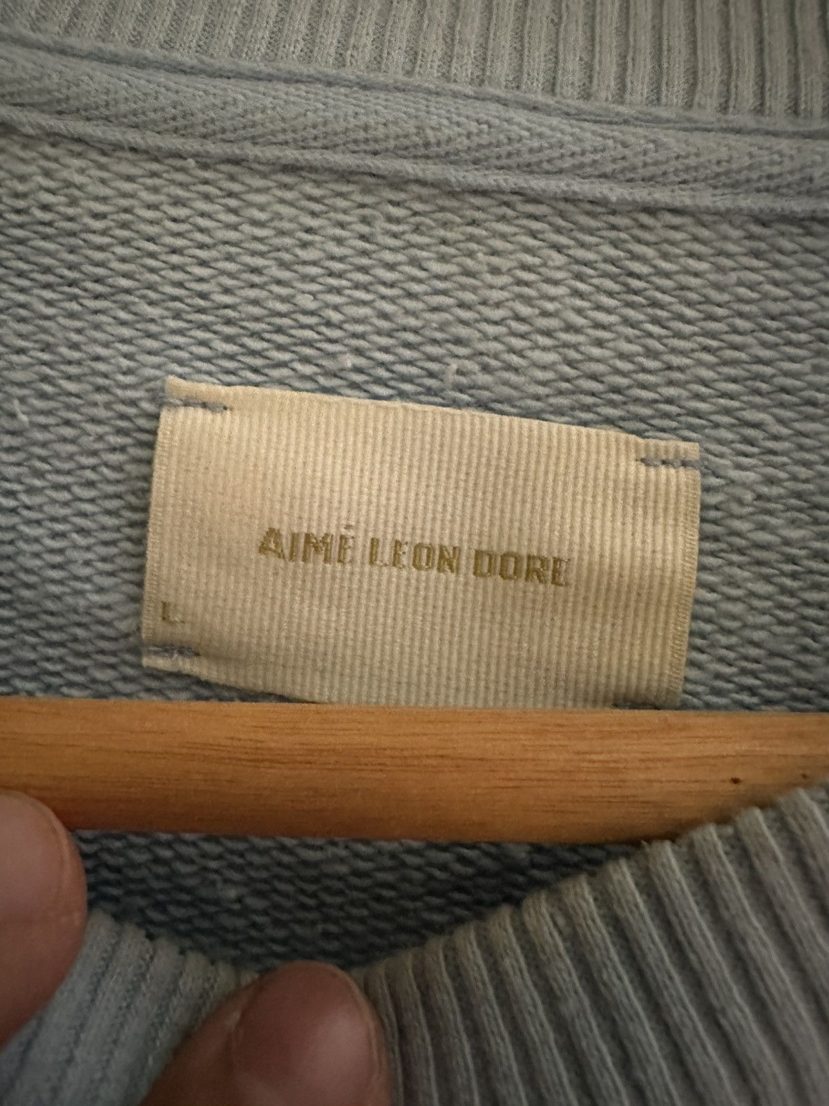 Aime Leon Dore Aime leon dore sweater Size US L / EU 52-54 / 3 - 4 Thumbnail