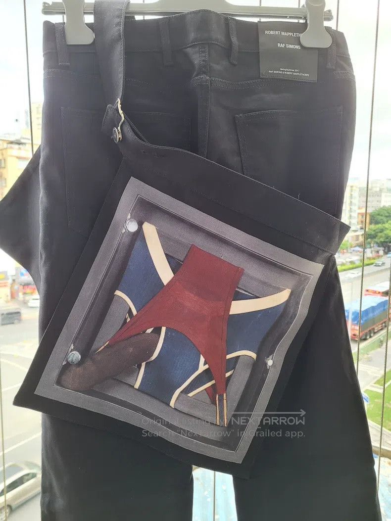 Raf Simons Raf Simons 17ss and artist Robert Size US 30 / EU 46 - 3 Thumbnail