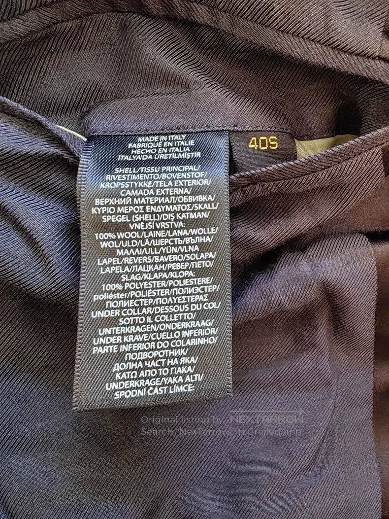 Other RRL Ralph Lauren Tobacco suits Size 40S - 5 Thumbnail