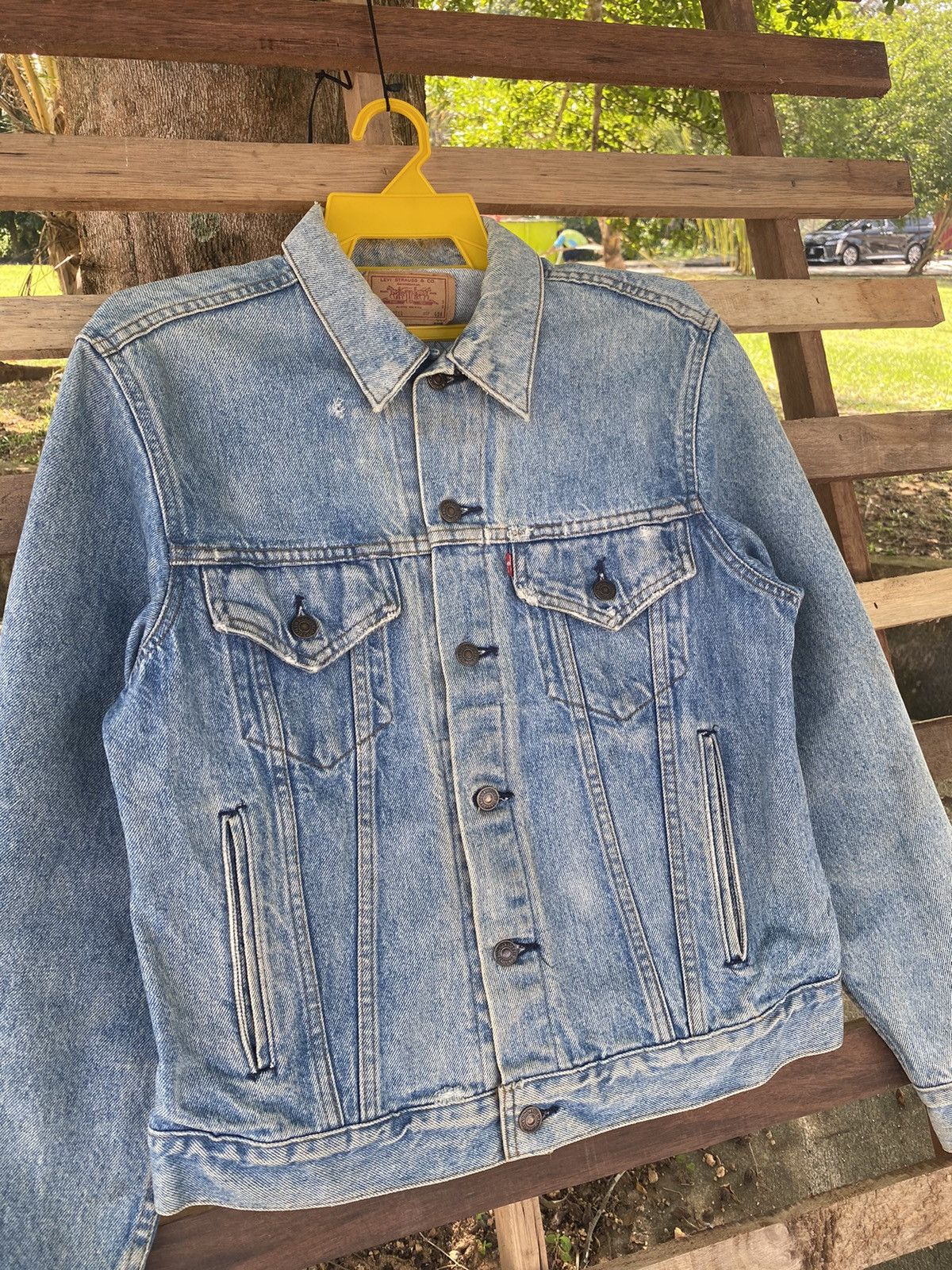 🔥 Distressed 🔥 Vintage 90s Levis Type-2 Jacket