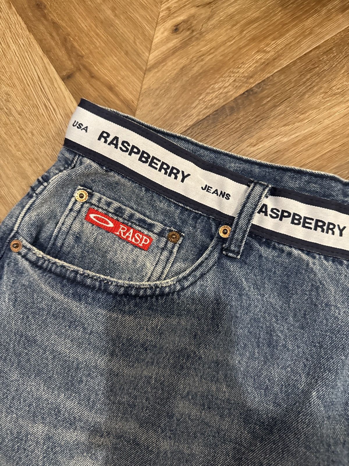 The GV Gallery GV Gallery Raspberry Hills Raspberry Baggy Jeans 'Blue' Size US 38 / EU 54 - 2 Thumbnail