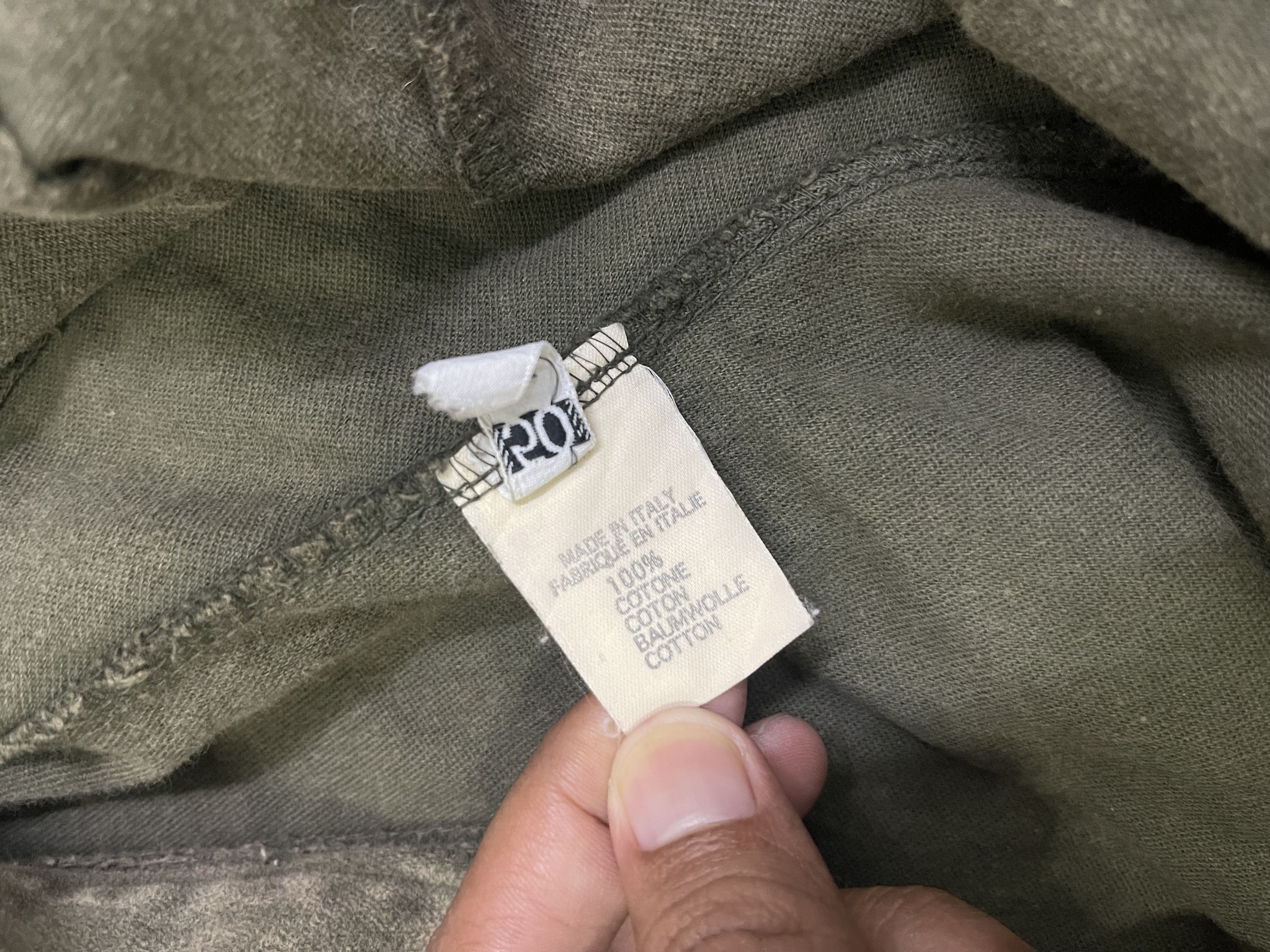 14th Addiction × Hysteric Glamour × If Six Was Nine Vintage Cargo 6 Pocket Made in Italy Size US 34 / EU 50 - 17 Thumbnail