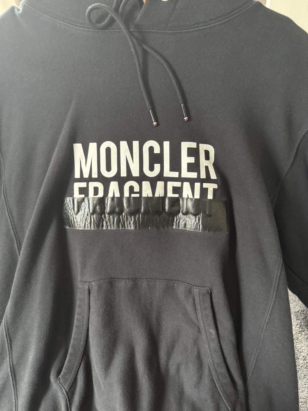 Fragment Design × Moncler Moncler x Fragment Hoodie Size US M / EU 48-50 / 2 - 2 Thumbnail
