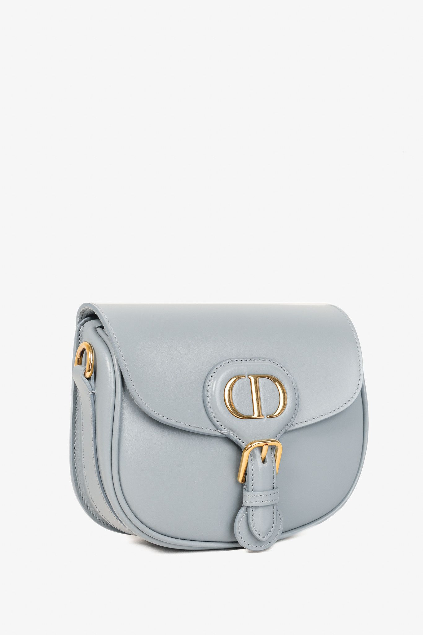 Dior Christian Dior Bobby Blue Calfskin Leather Crossbody Bag Size ONE SIZE - 2 Thumbnail