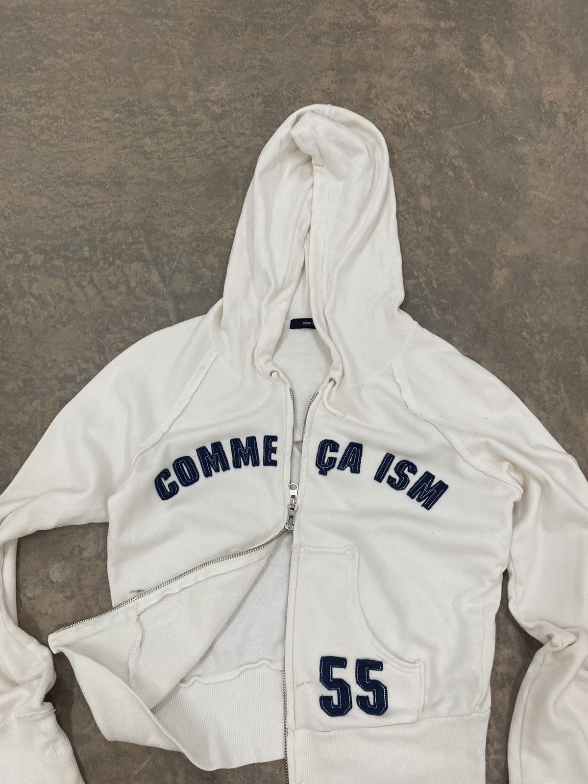 Hysteric Glamour COMME CA ISM HOODIE ZIPPER PUNK LGB GRUNGE Size M / US 6-8 / IT 42-44 - 4 Thumbnail