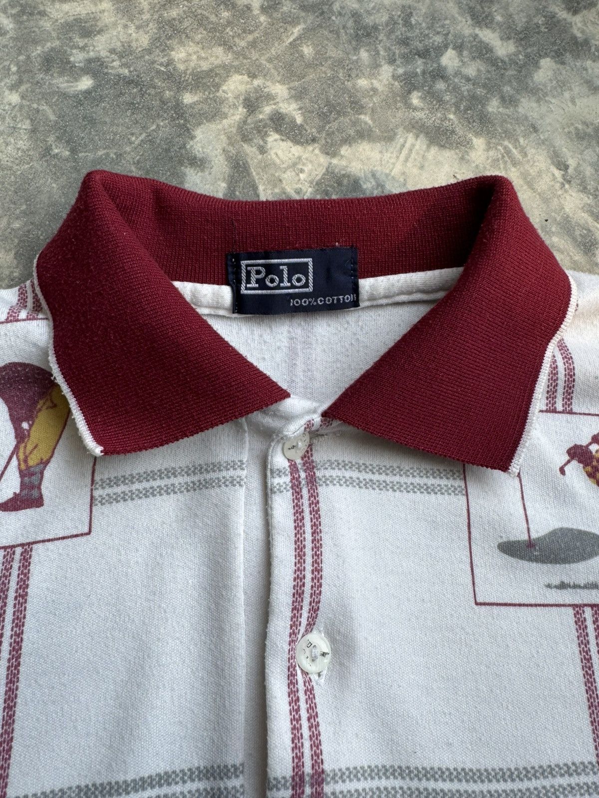 Polo Ralph Lauren × Vintage Vintage Bootleg Polo Ovp Size US M / EU 48-50 / 2 - 6 Thumbnail