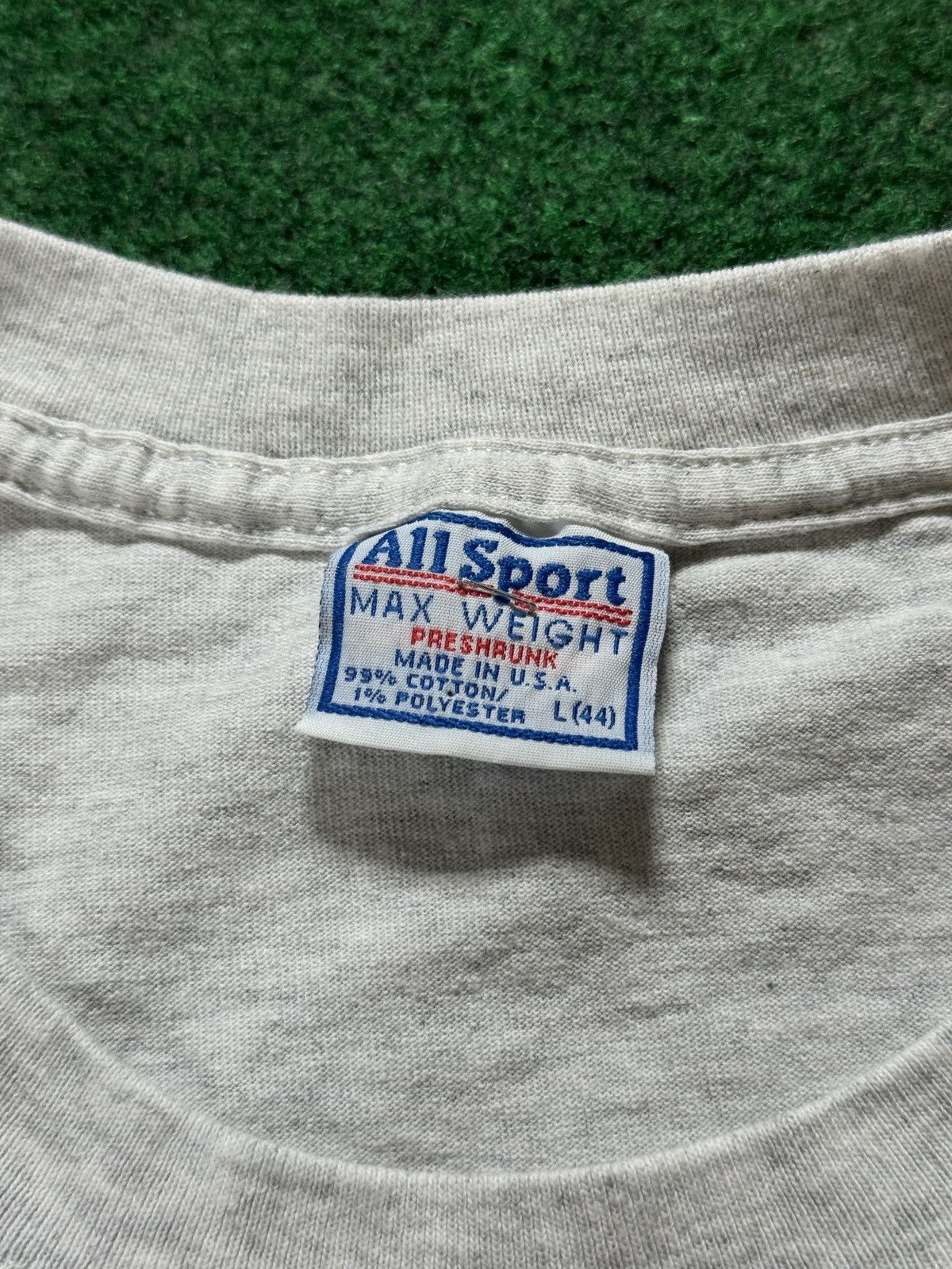 All Sport × Vintage Vintage 90s Up Yours Seven Up Soda Pop Promo T Shirt Size US L / EU 52-54 / 3 - 4 Thumbnail