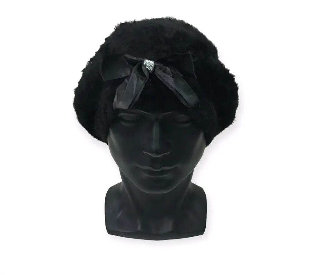 Vintage Bou Jeloud Fur Fleece Beanie Hat Size ONE SIZE - 1 Thumbnail