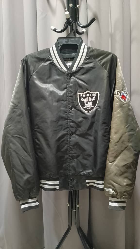 Vintage Raiders Varsity Jacket