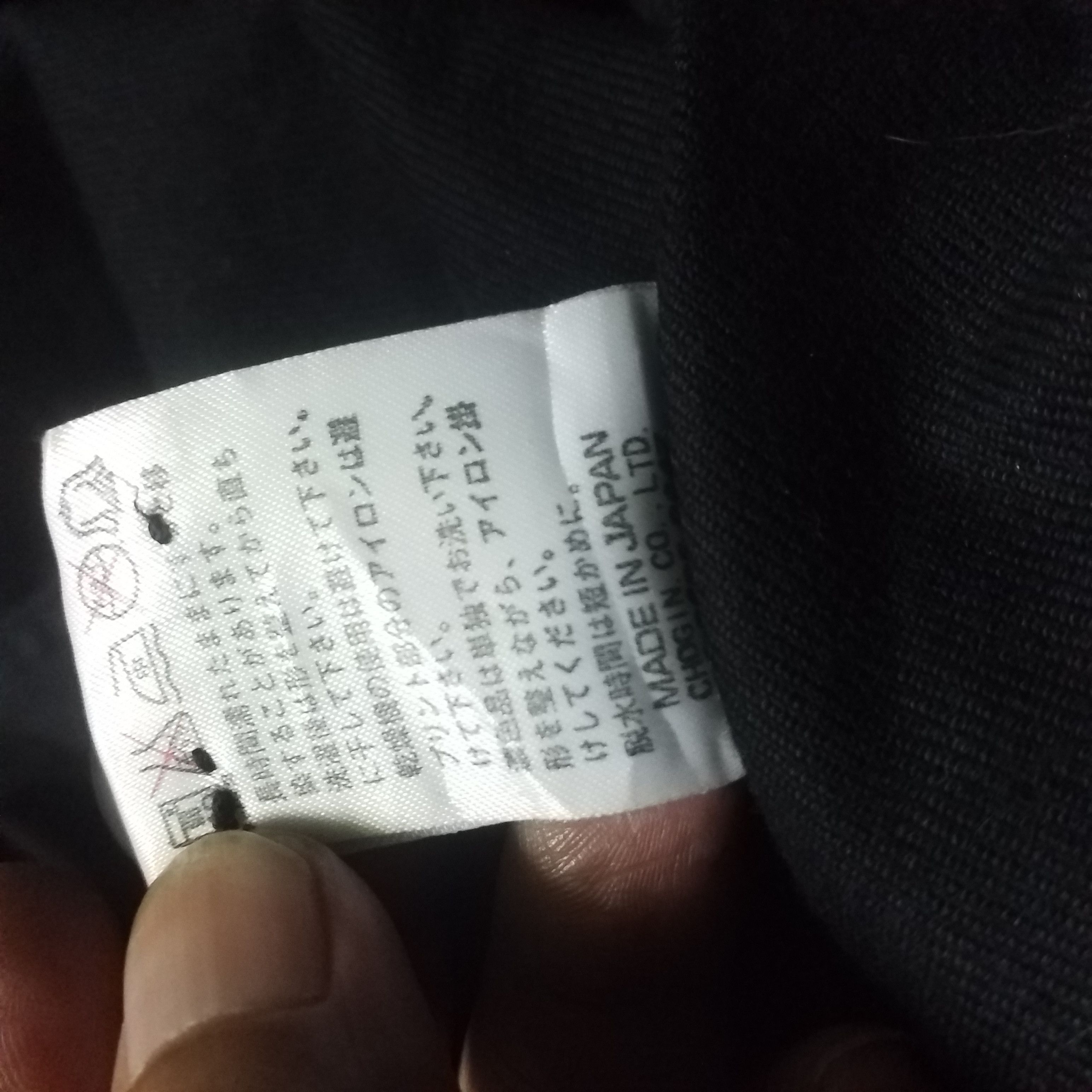 Mossimo MOSSIMO SUPER BLACK SCREW UP BUTTON CHORE JACKET Size US M / EU 48-50 / 2 - 8 Thumbnail