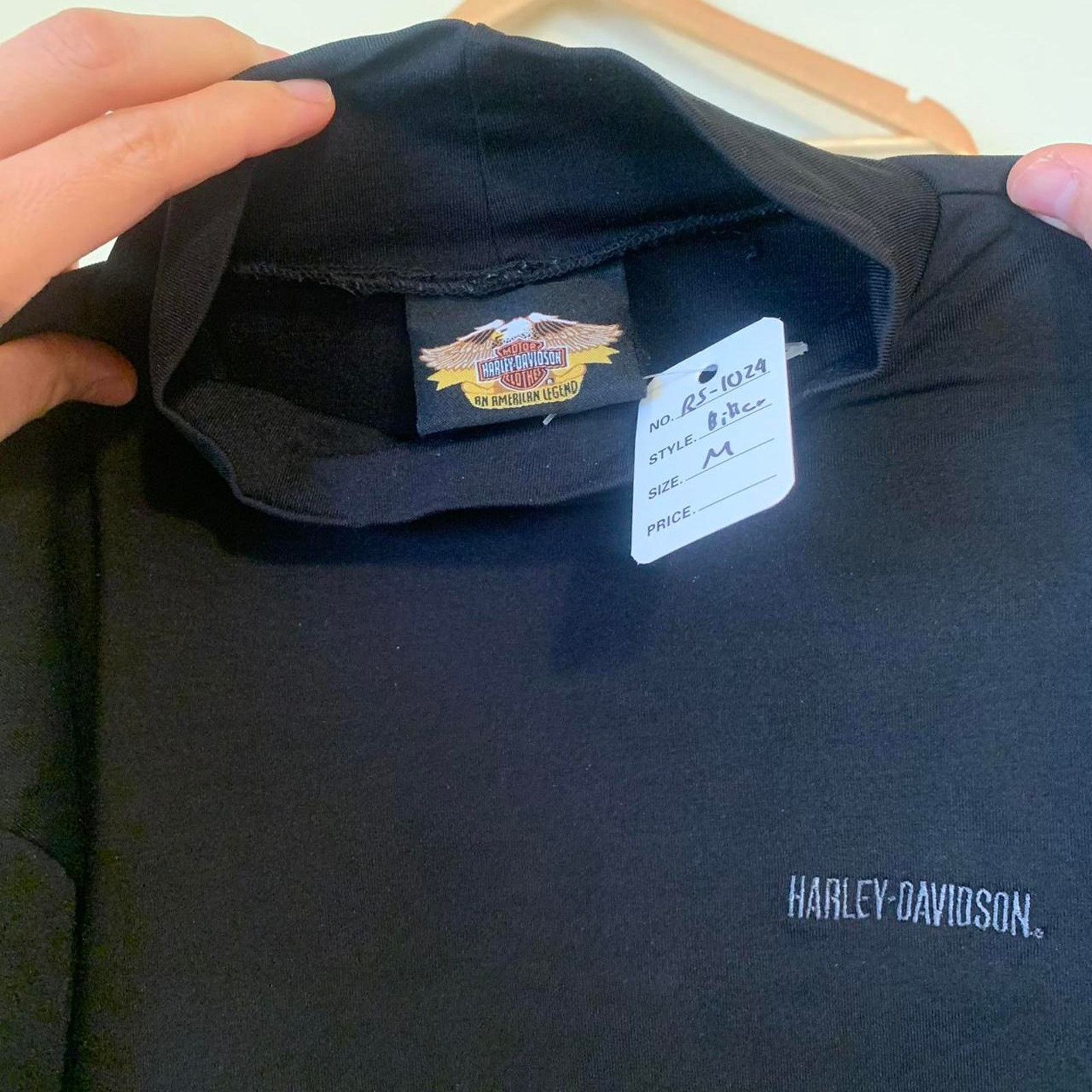 Harley Davidson Harley Davidson Mock neck Top Size M / US 6-8 / IT 42-44 - 2 Thumbnail