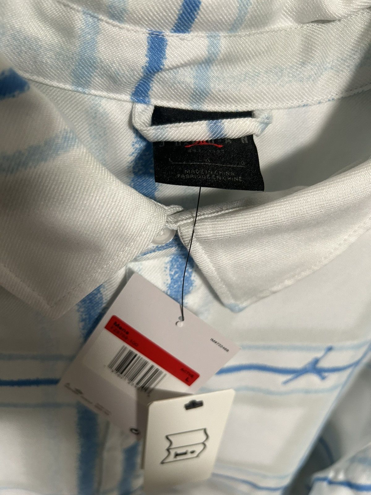 Jordan Brand Jordan Men’s Longsleeve Button Up Size XL Essentials Men's Size US XL / EU 56 / 4 - 6 Thumbnail