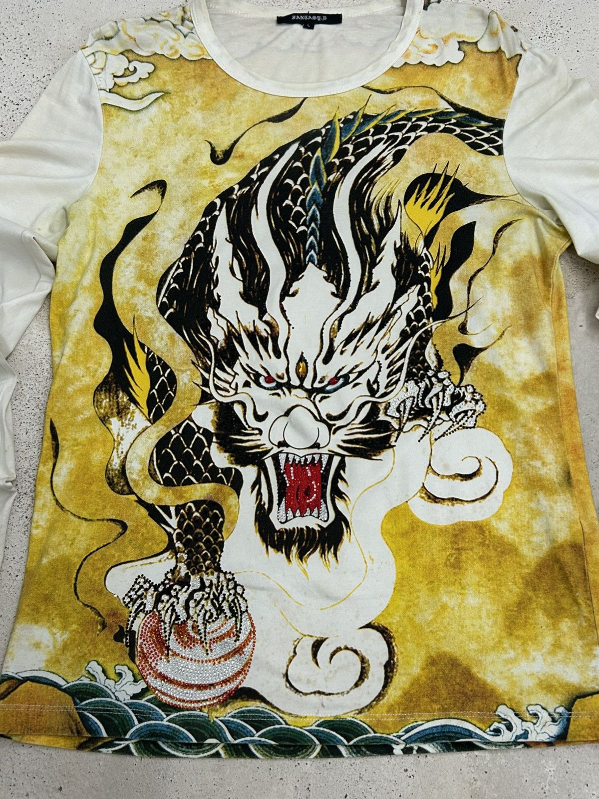 Designer × Japanese Brand Fantasy.D Fierce Dragon – Eye-Catching Japanese Streetwear Size US M / EU 48-50 / 2 - 4 Thumbnail