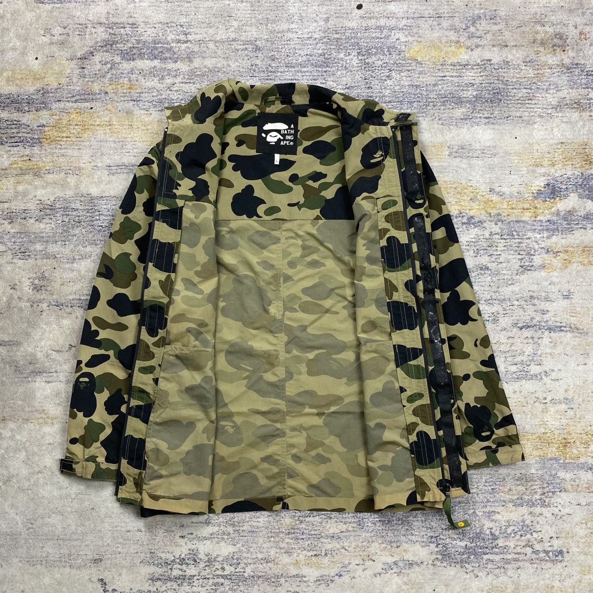 Bape × Nigo Bape camouflage jacket Size US L / EU 52-54 / 3 - 10 Thumbnail