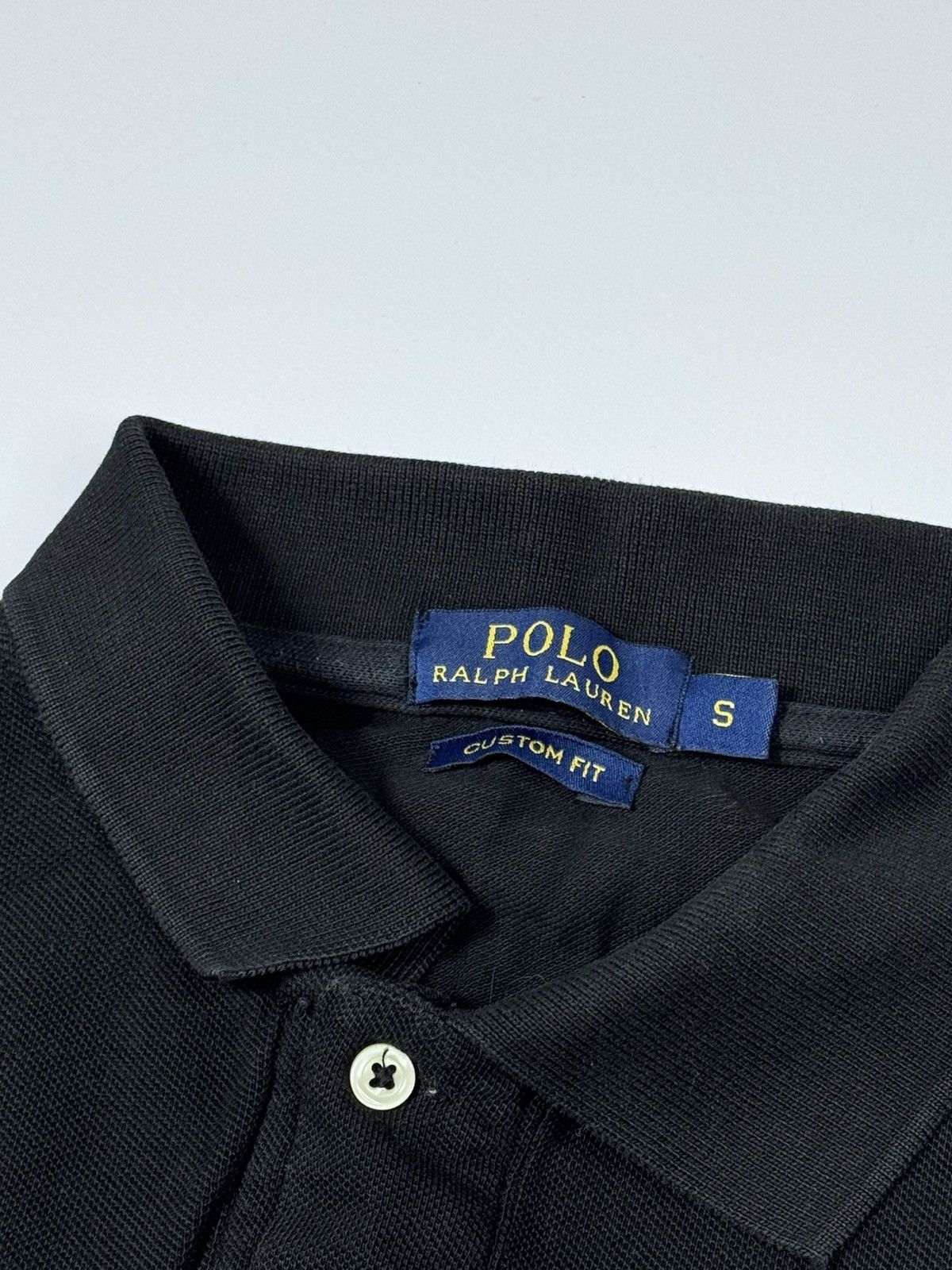 Polo Ralph Lauren Polo Ralph Lauren Vintage Long Sleeve Polo men’s size S Size US S / EU 44-46 / 1 - 5 Thumbnail