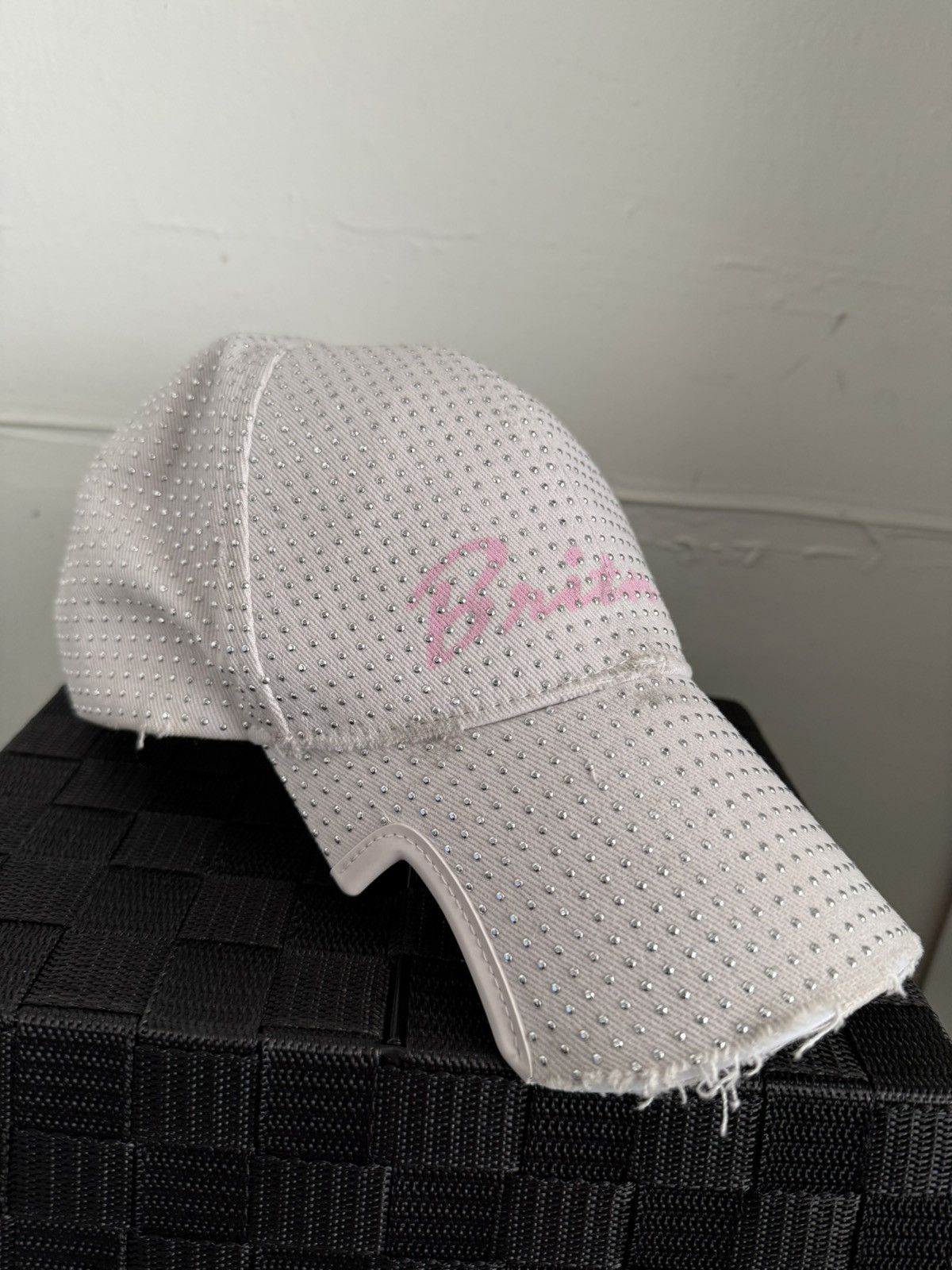Balenciaga Balenciaga Britney Spears Studded Cap Size ONE SIZE - 2 Thumbnail