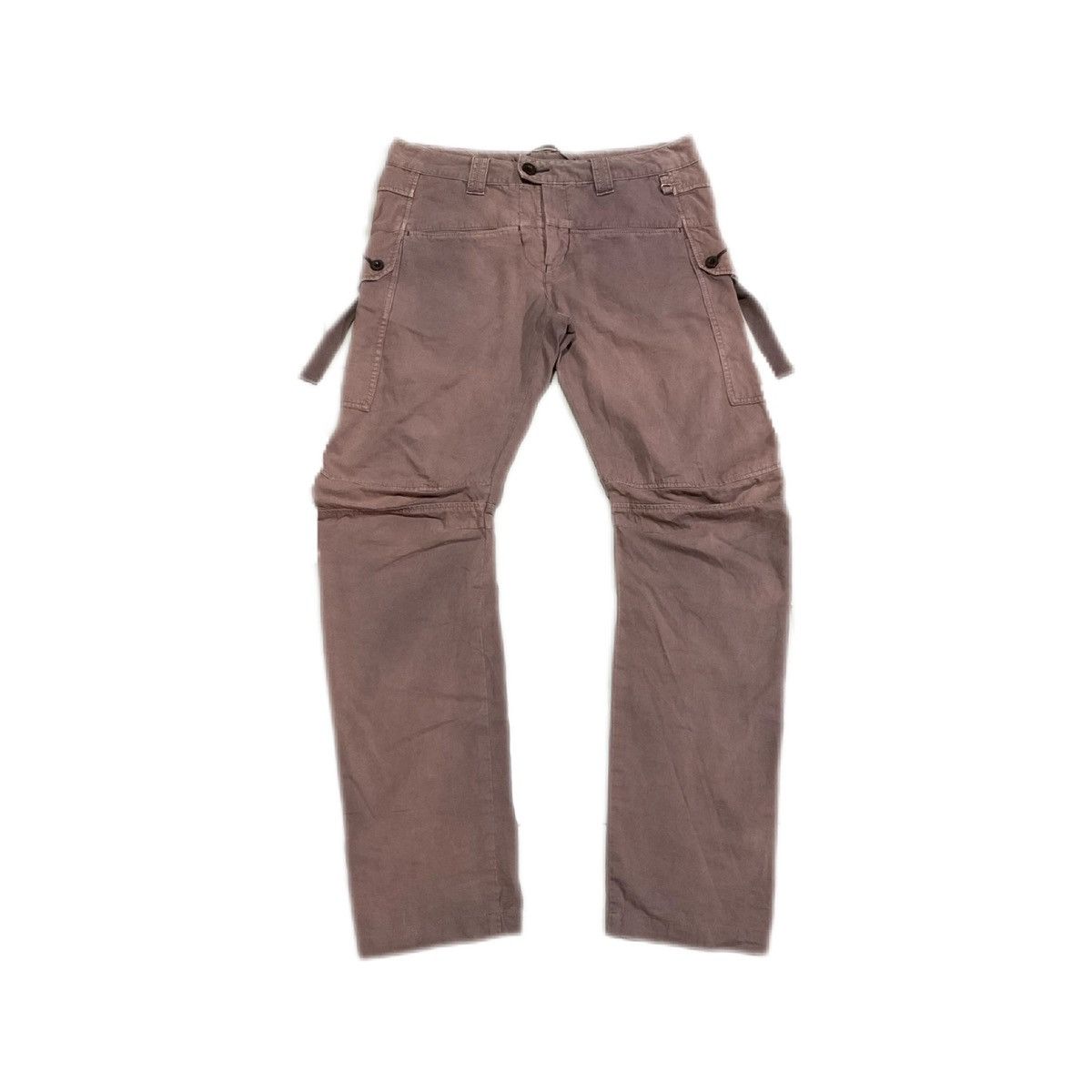 Japanese Brand × Le Grande Bleu (L.G.B.) × Marithe + Francois Girbaud 🔥Rare Vintage Marithe Francois Girbaud Bondage Cargo Pants Size US 34 / EU 50 - 1 Thumbnail
