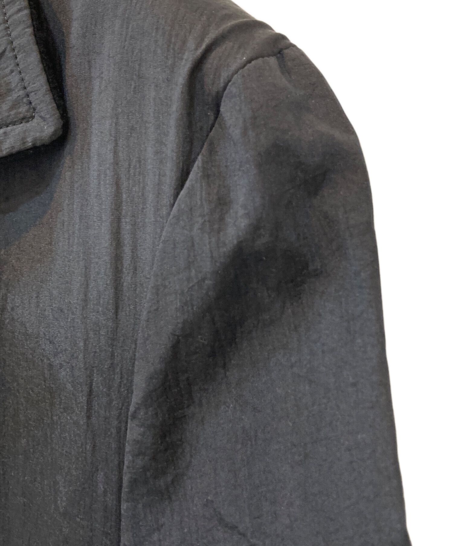Yohji Yamamoto Yohji Yamamoto pour homme Rokumeikan-era 95AW nylon coat Size US S / EU 44-46 / 1 - 5 Thumbnail