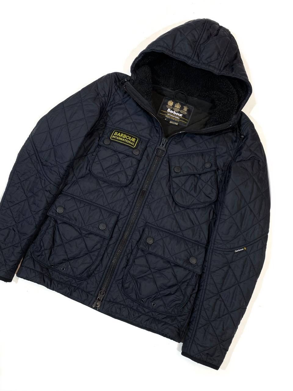 Barbour Barbour International Paxton Quilted Men Jacket Size US S / EU 44-46 / 1 - 3 Thumbnail