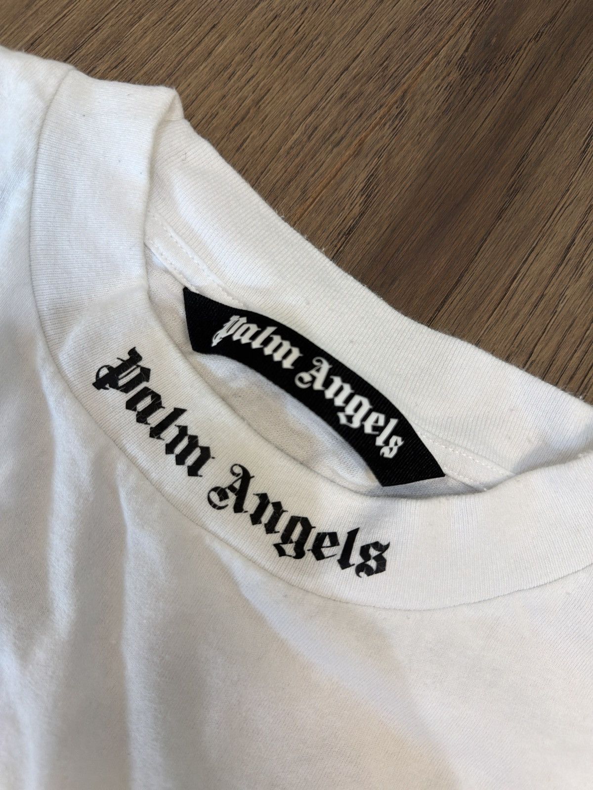 Palm Angels Palm Angels Logo T-shirt Size US XL / EU 56 / 4 - 5 Thumbnail