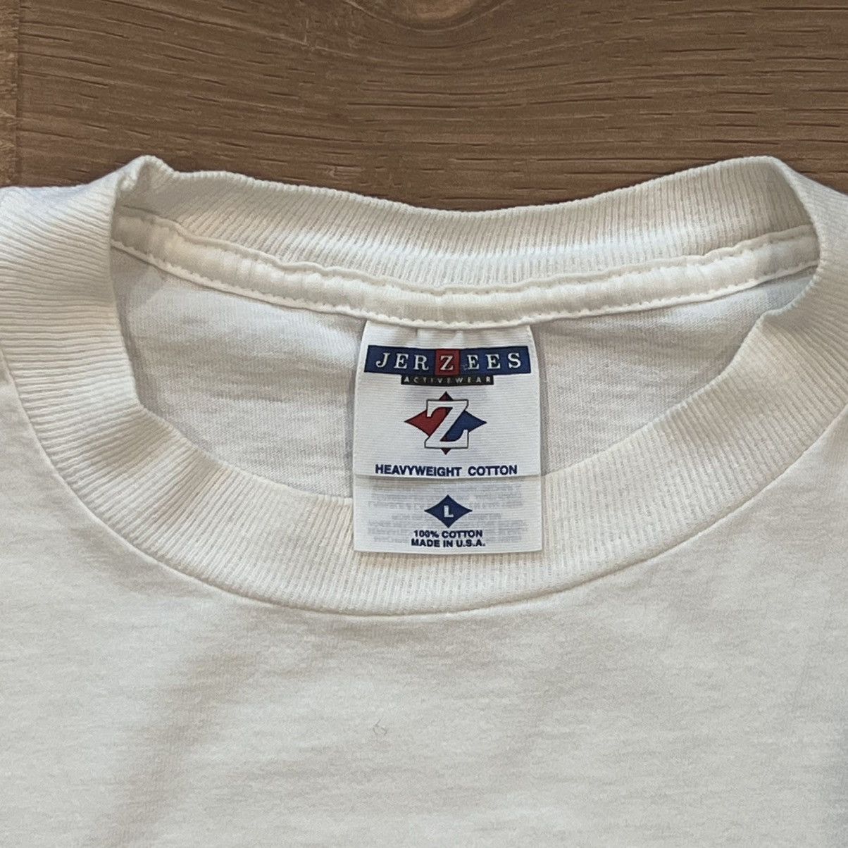 Jerzees Vintage Jeep Aloha Bowl Honolulu Hawaii Large White T Shirt Size US L / EU 52-54 / 3 - 3 Thumbnail