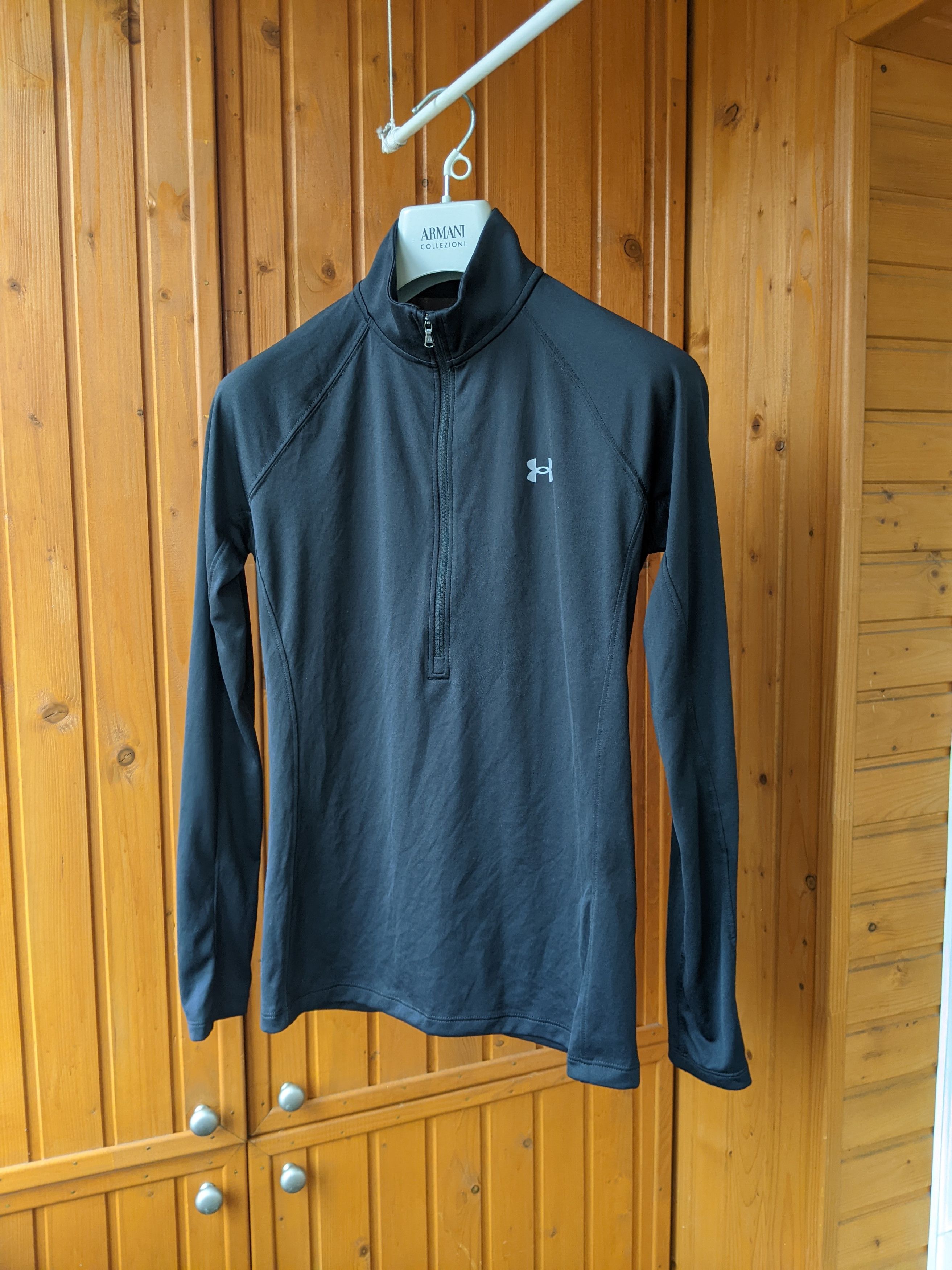 Under Armour Under Armour Longsleeve baselayer 3/4 tshirt nike lululemon Size S / US 4 / IT 40 - 2 Thumbnail