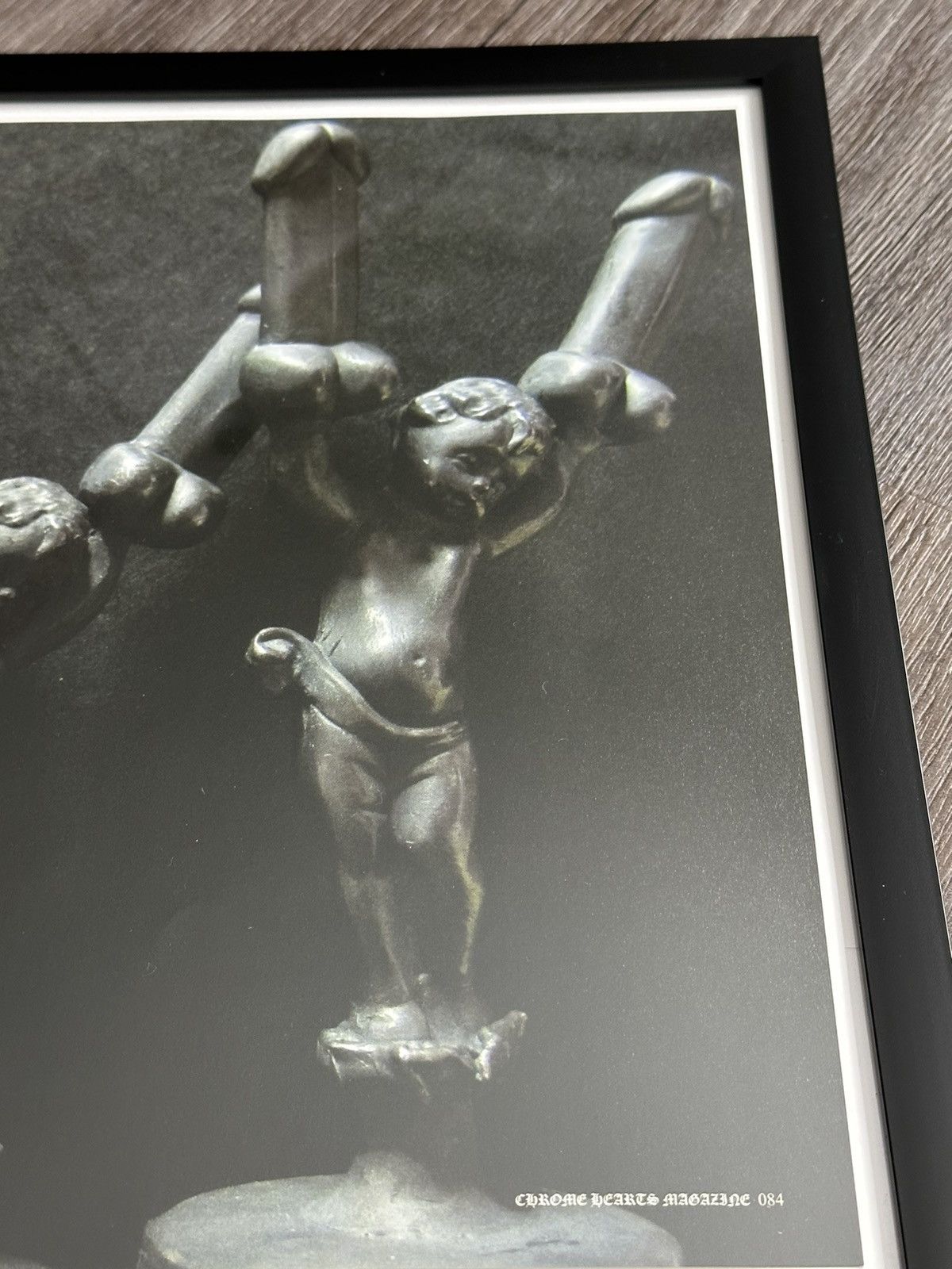Chrome Hearts 🖤Chrome Hearts🖤 Dick 9x12 Framed Poster Size ONE SIZE - 7 Thumbnail