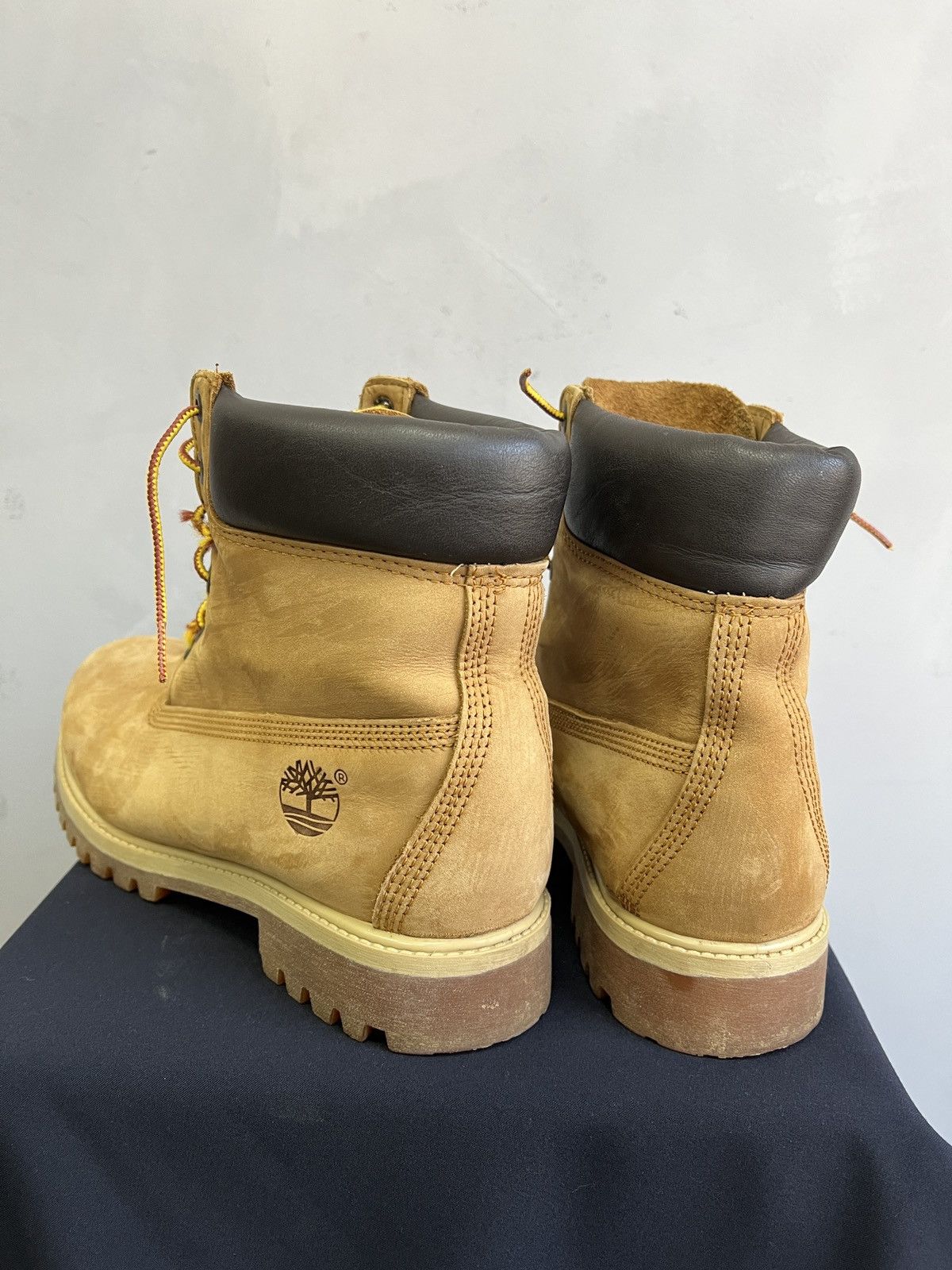 Timberland Timberland brown suede nubuk fashion boots y2k Size US 9.5 / EU 42-43 - 8 Thumbnail